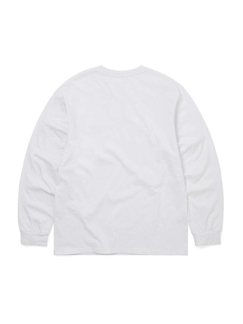 thisisneverthat - Basic Pocket L/S Tee (White) product image 3 | TRAB K-Fashion Australia