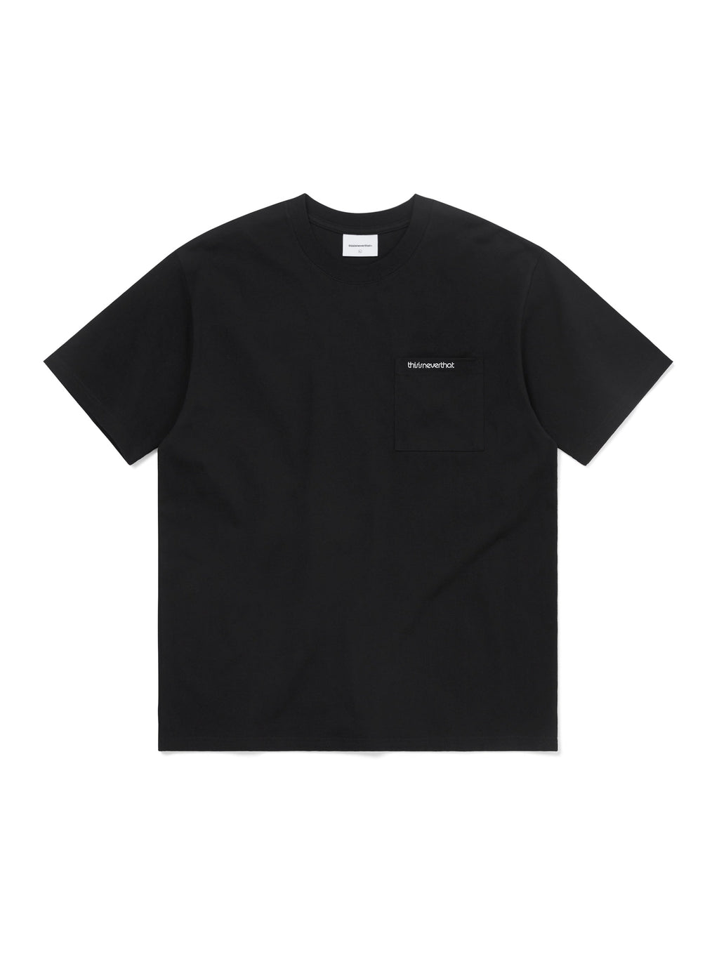 thisisneverthat - Basic Pocket Tee (Heather Black) product image 1 | TRAB K-Fashion Australia