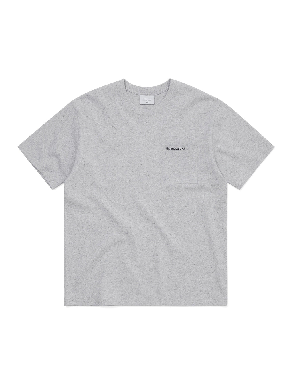 thisisneverthat - Basic Pocket Tee (Heather Grey) product image 1 | TRAB K-Fashion Australia