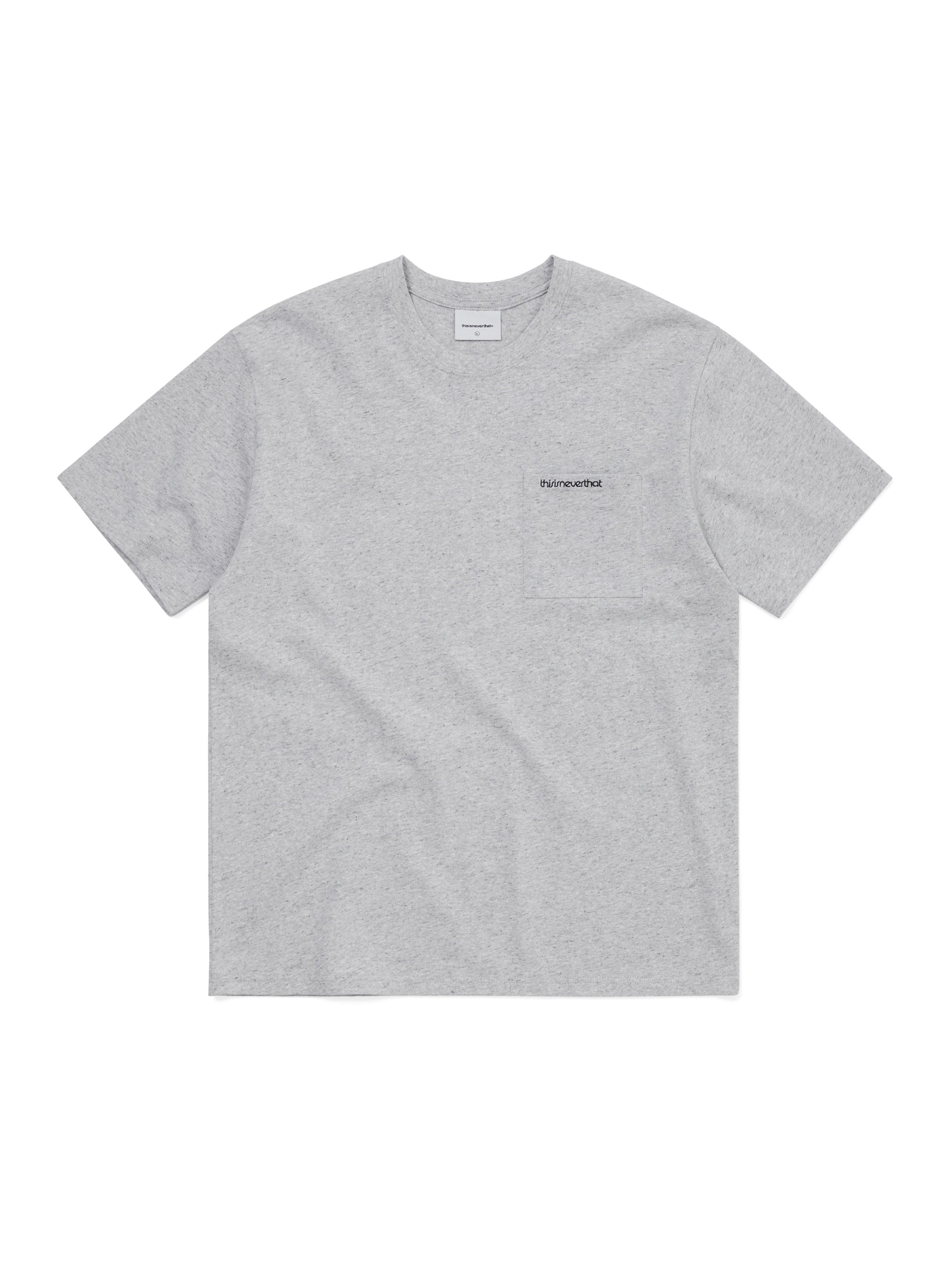 thisisneverthat - Basic Pocket Tee (Heather Grey) product image 1 | TRAB K-Fashion Australia