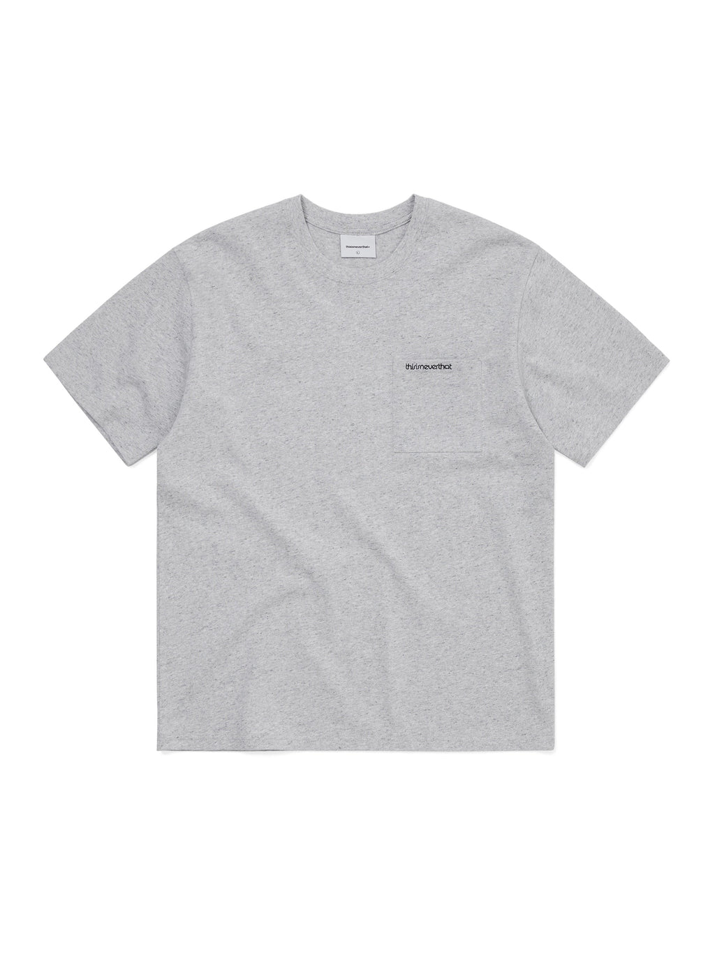 thisisneverthat - Basic Pocket Tee (Heather Grey) product image 1 | TRAB K-Fashion Australia
