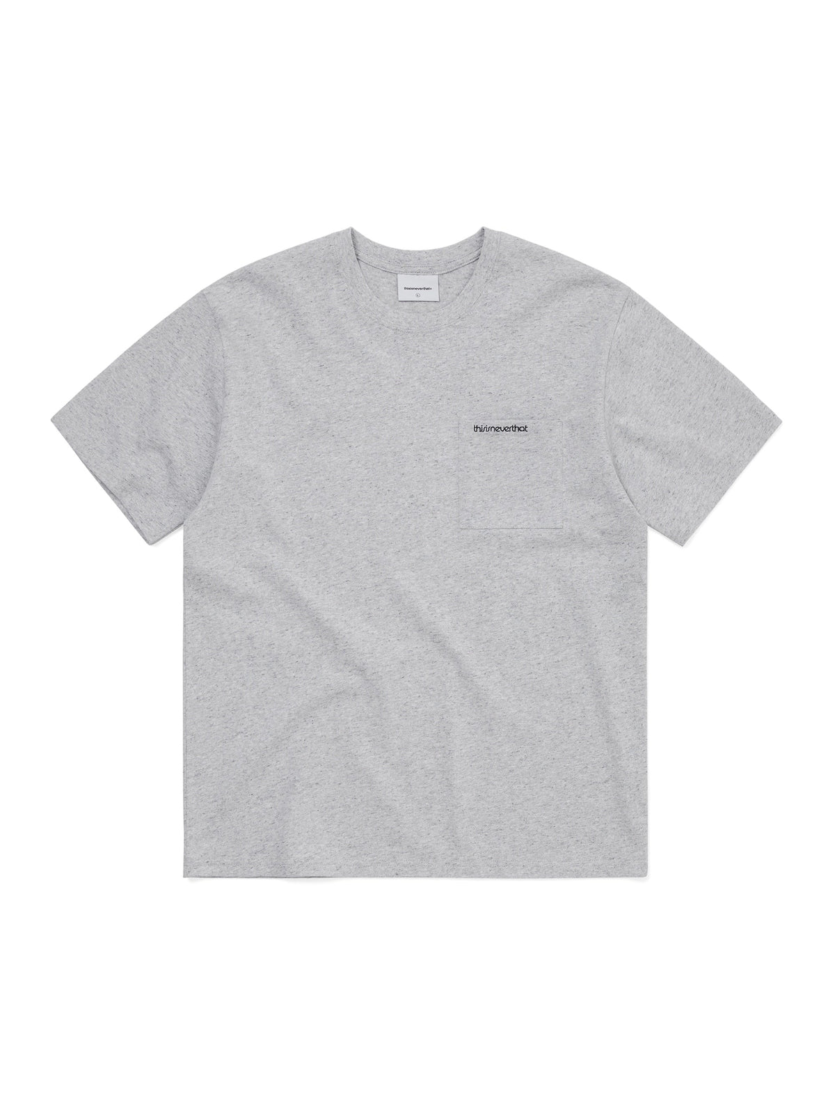 thisisneverthat - Basic Pocket Tee (Heather Grey) product image 1 | TRAB K-Fashion Australia