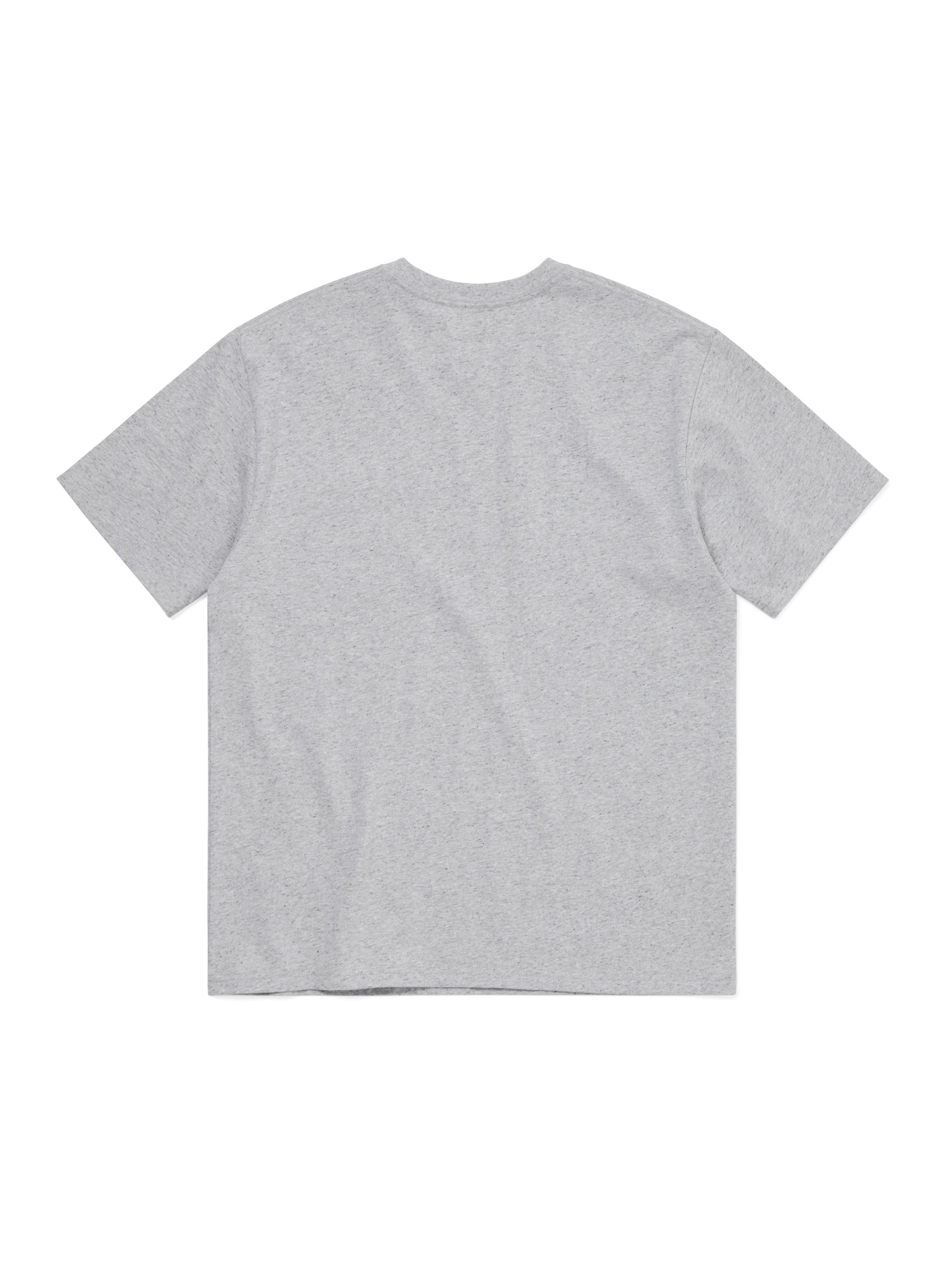 thisisneverthat - Basic Pocket Tee (Heather Grey) product image 3 | TRAB K-Fashion Australia