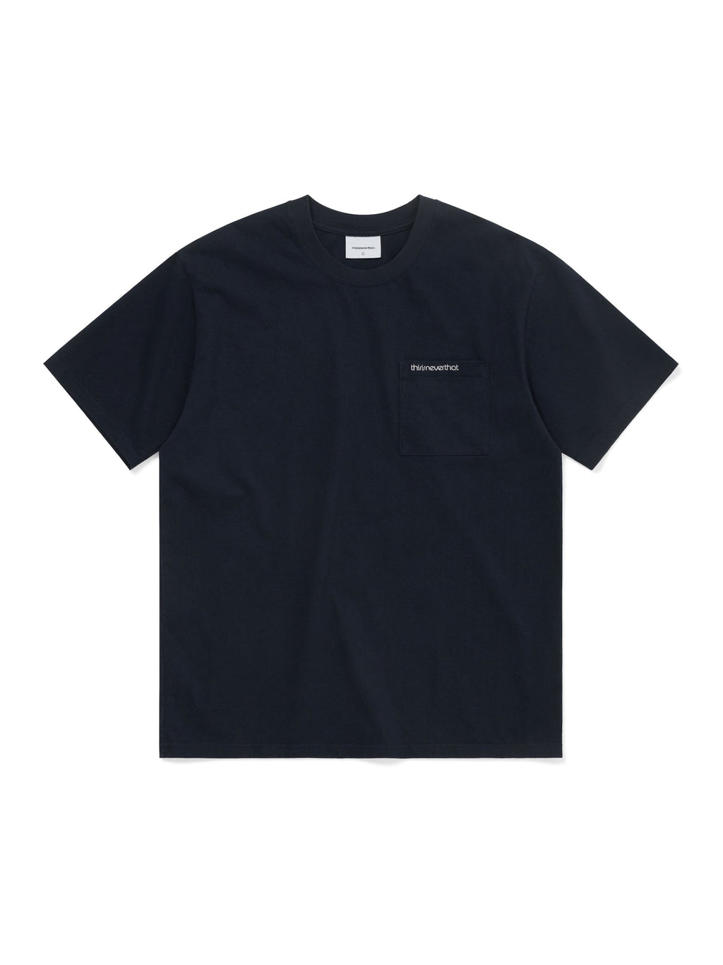 thisisneverthat - Basic Pocket Tee (Navy) product image 1 | TRAB K-Fashion Australia