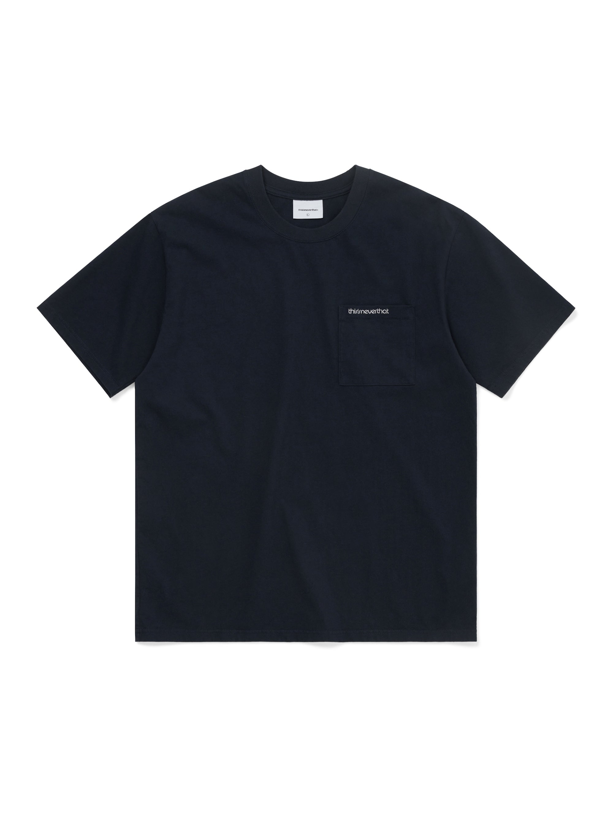 thisisneverthat - Basic Pocket Tee (Navy) product image 1 | TRAB K-Fashion Australia