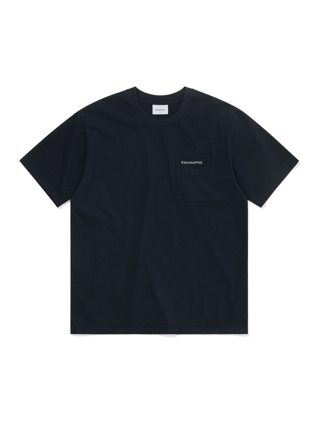 thisisneverthat - Basic Pocket Tee (Navy) product image 1 | TRAB K-Fashion Australia