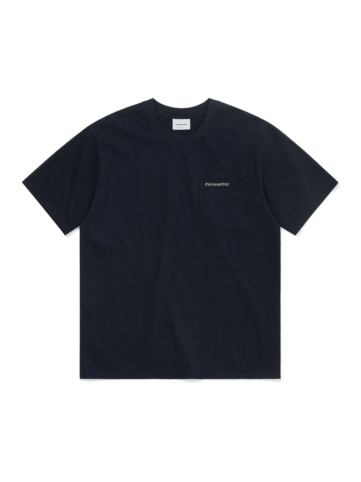 thisisneverthat - Basic Pocket Tee (Navy) product image 1 | TRAB K-Fashion Australia