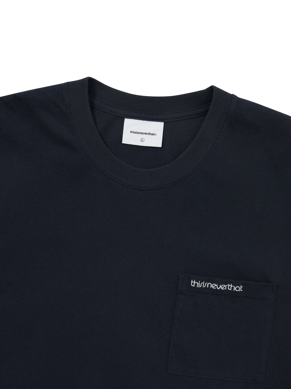 thisisneverthat - Basic Pocket Tee (Navy) product image 2 | TRAB K-Fashion Australia