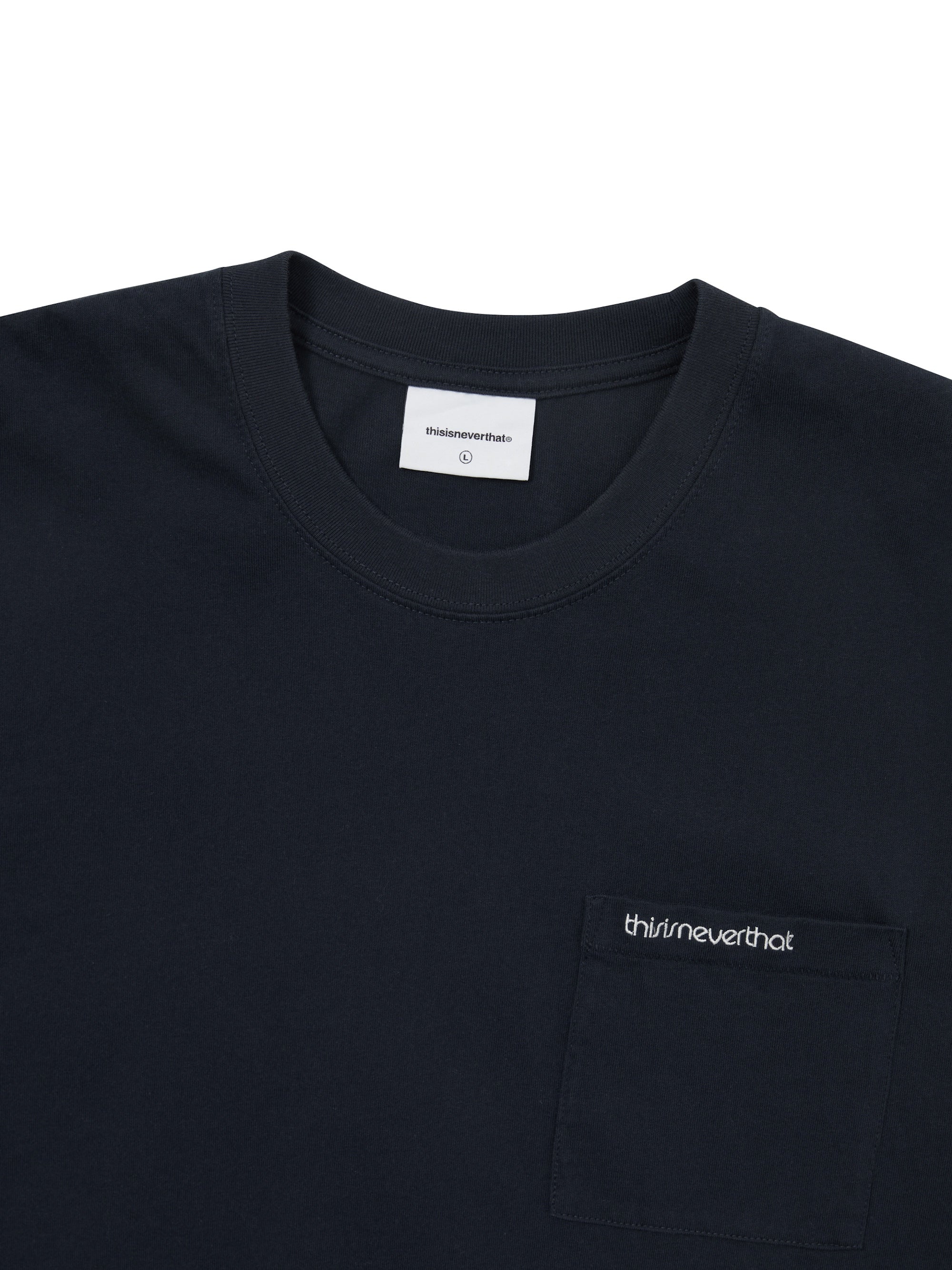 thisisneverthat - Basic Pocket Tee (Navy) product image 2 | TRAB K-Fashion Australia