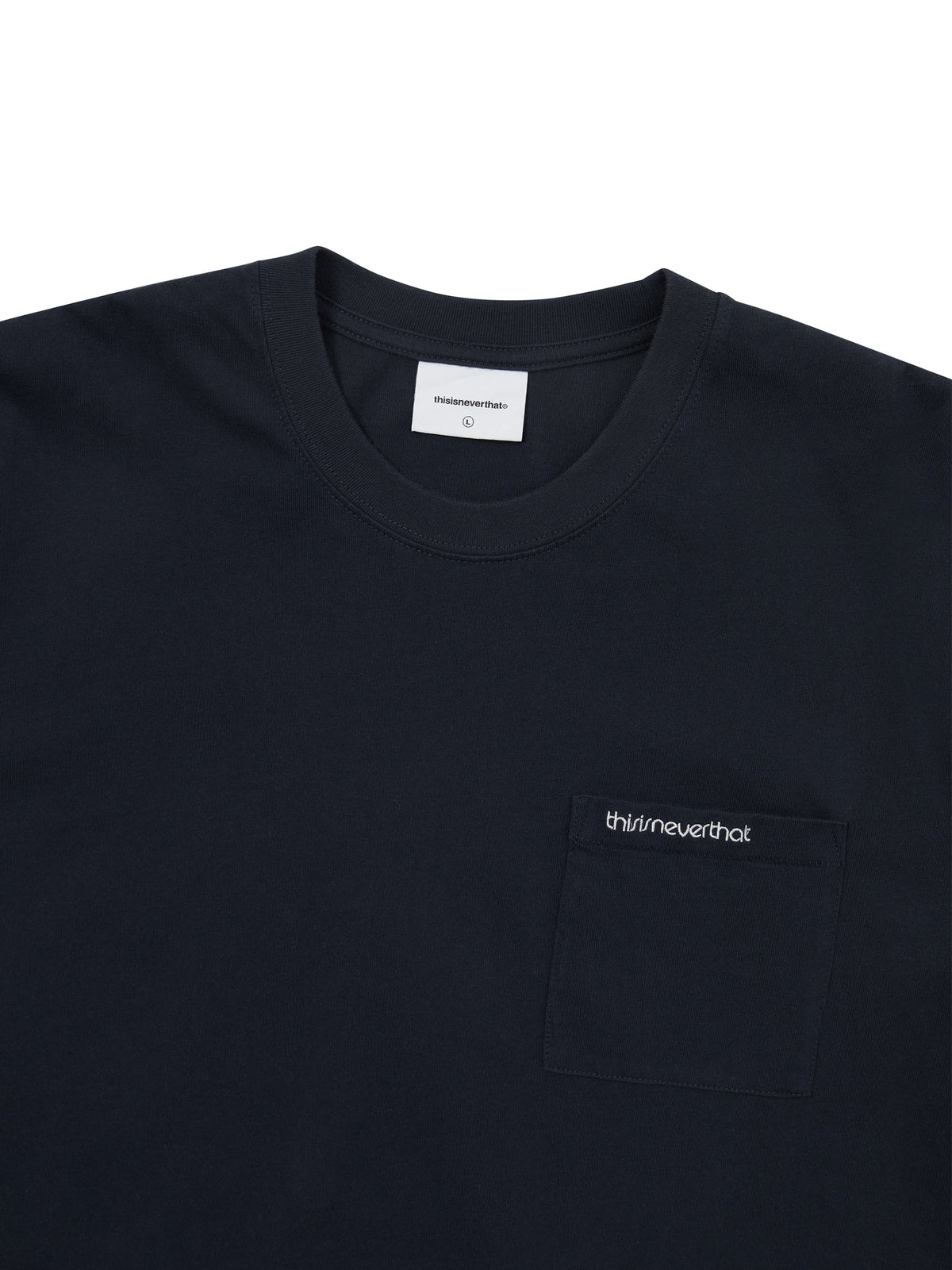 thisisneverthat - Basic Pocket Tee (Navy) product image 2 | TRAB K-Fashion Australia