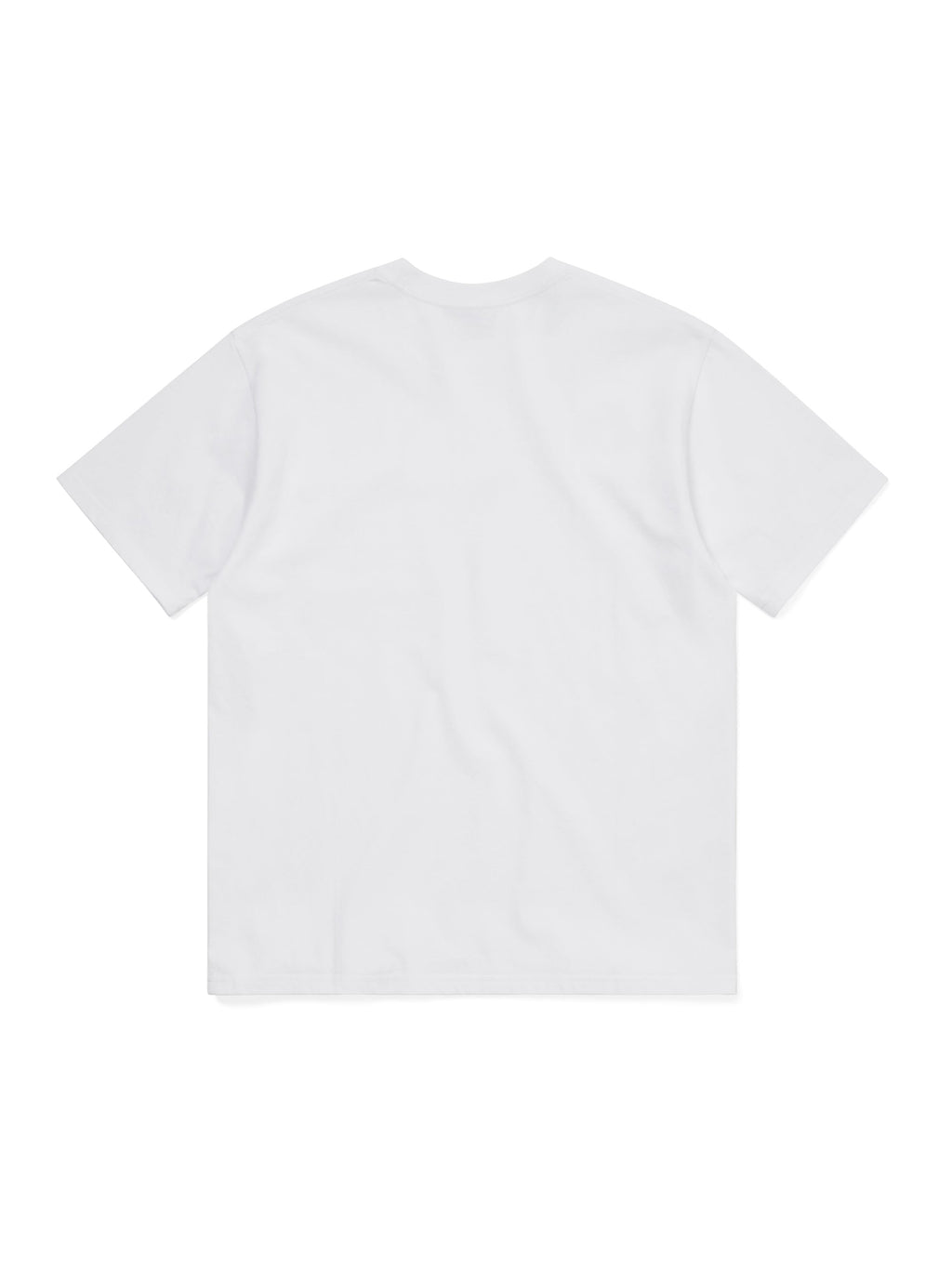 thisisneverthat - Basic Pocket Tee (Heather White) product image 3 | TRAB K-Fashion Australia