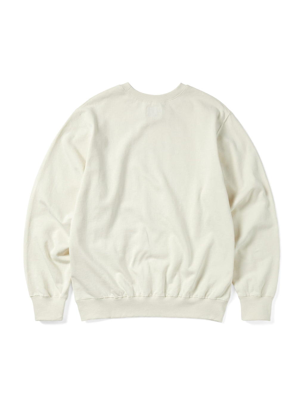 thisisneverthat - Basketball Hoop Crewneck (Natural) product image 5 | TRAB K-Fashion Australia