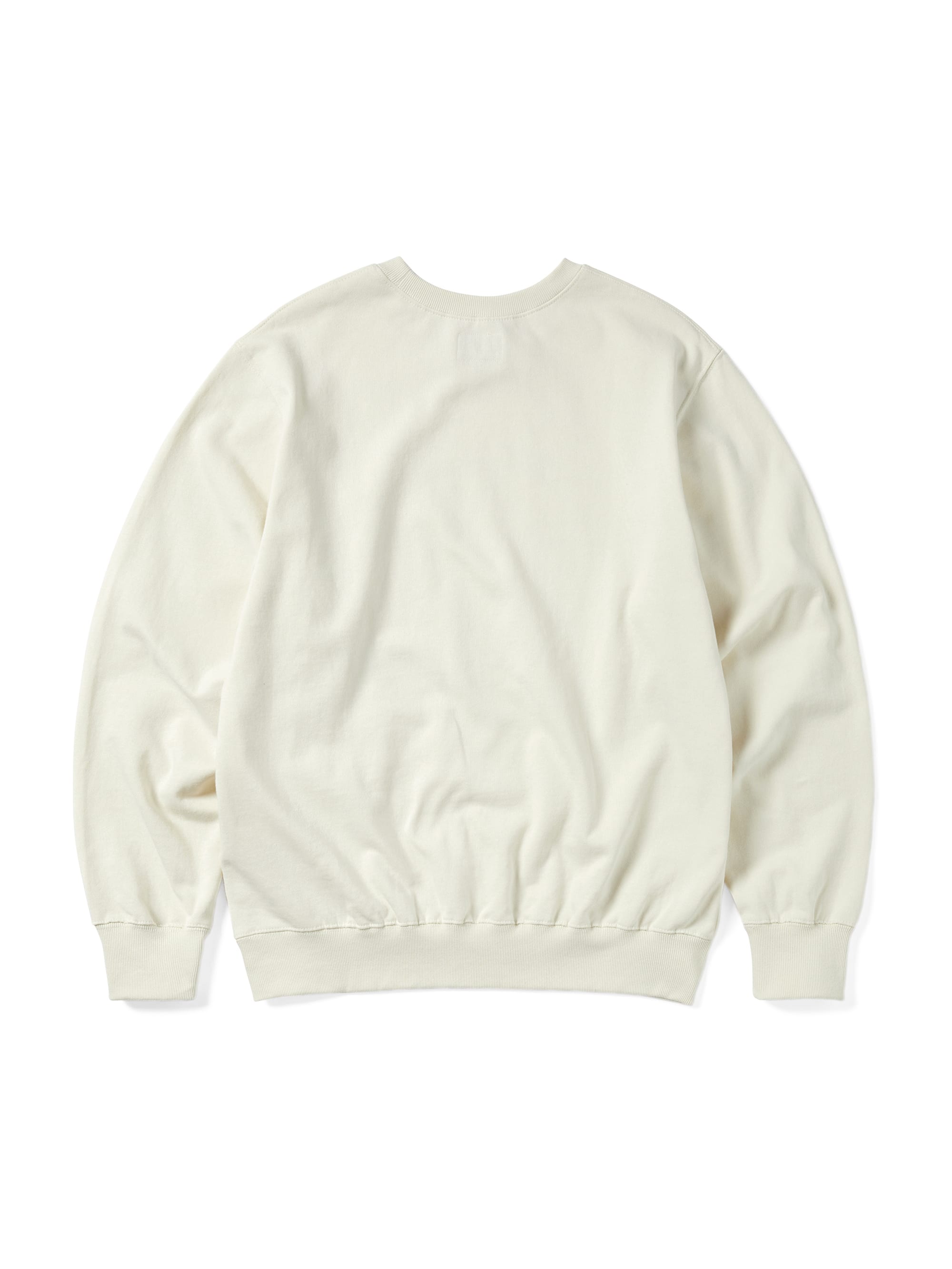 thisisneverthat - Basketball Hoop Crewneck (Natural) product image 5 | TRAB K-Fashion Australia