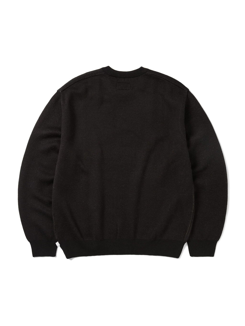 thisisneverthat - Basketball Hoop Knit Sweater (Black) product image 4 | TRAB K-Fashion Australia