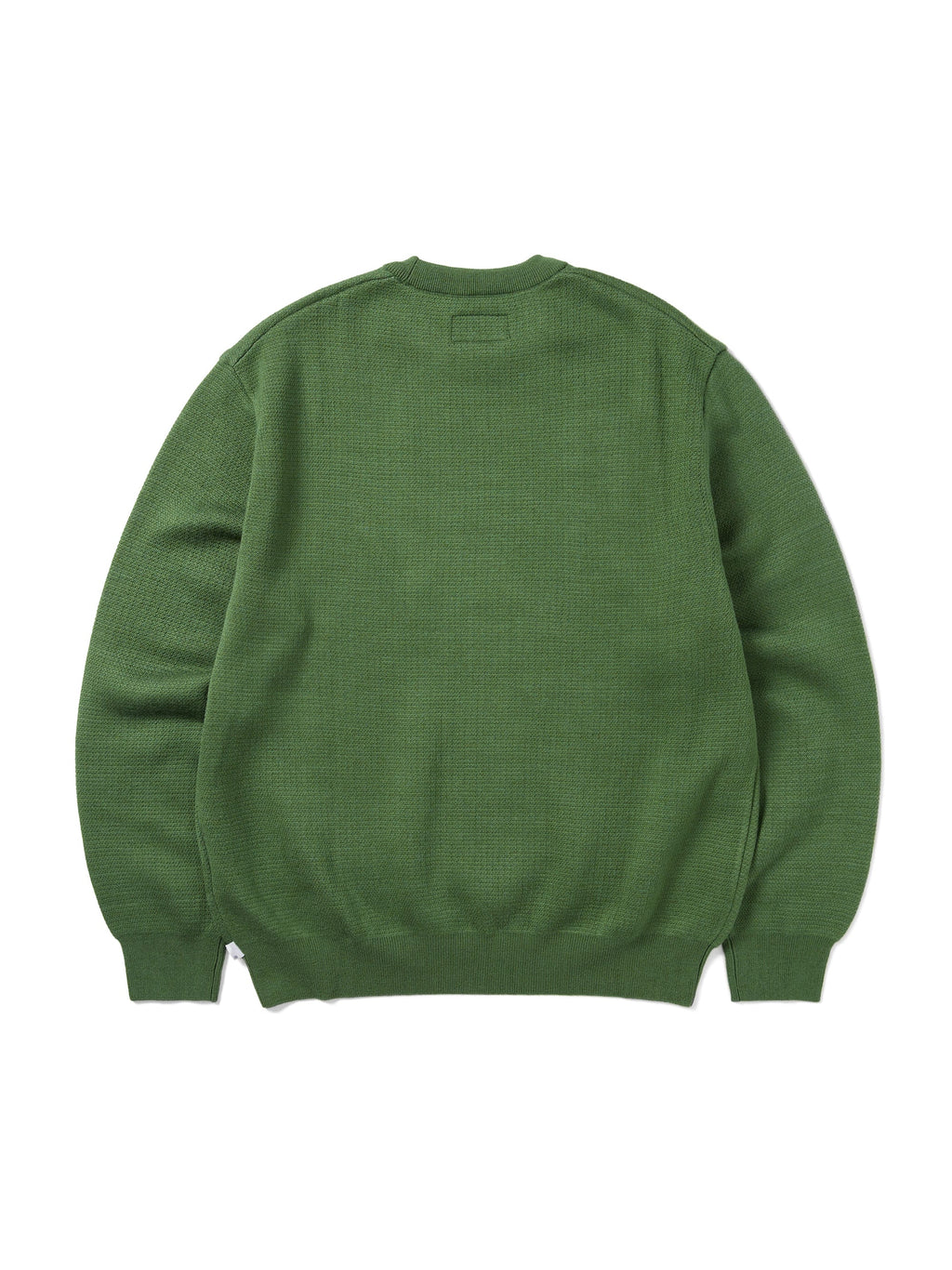 thisisneverthat - Basketball Hoop Knit Sweater (Green) product image 4 | TRAB K-Fashion Australia