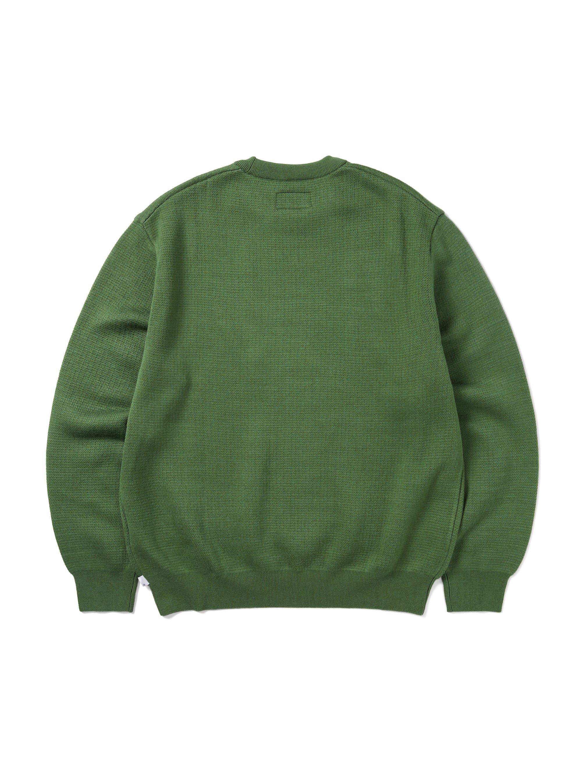 thisisneverthat - Basketball Hoop Knit Sweater (Green) product image 4 | TRAB K-Fashion Australia