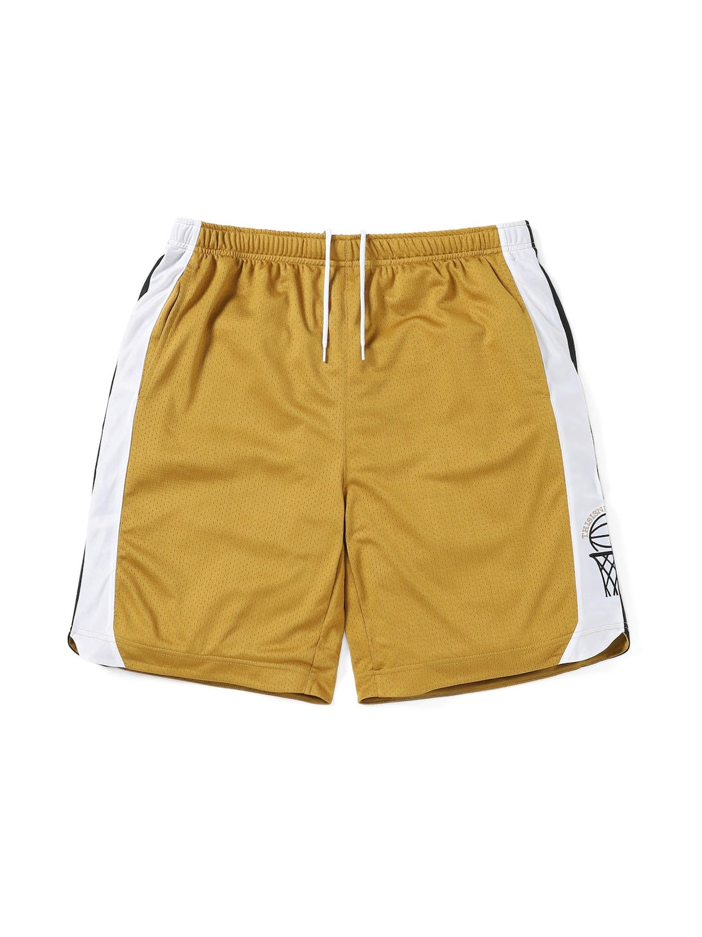 thisisneverthat - (SS24) Basketball Short (Gold) product image 1 | TRAB K-Fashion Australia