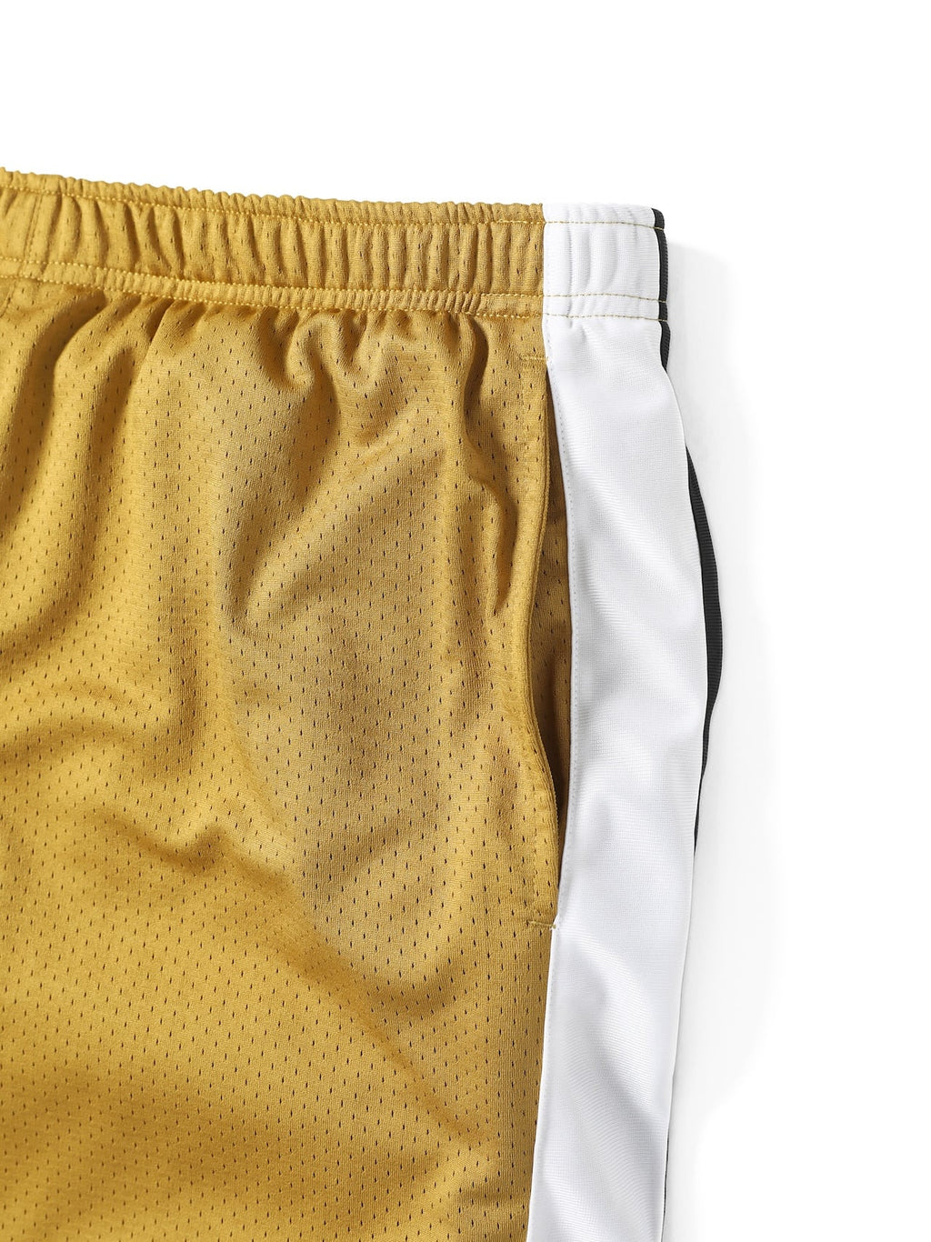 thisisneverthat - (SS24) Basketball Short (Gold) product image 3 | TRAB K-Fashion Australia