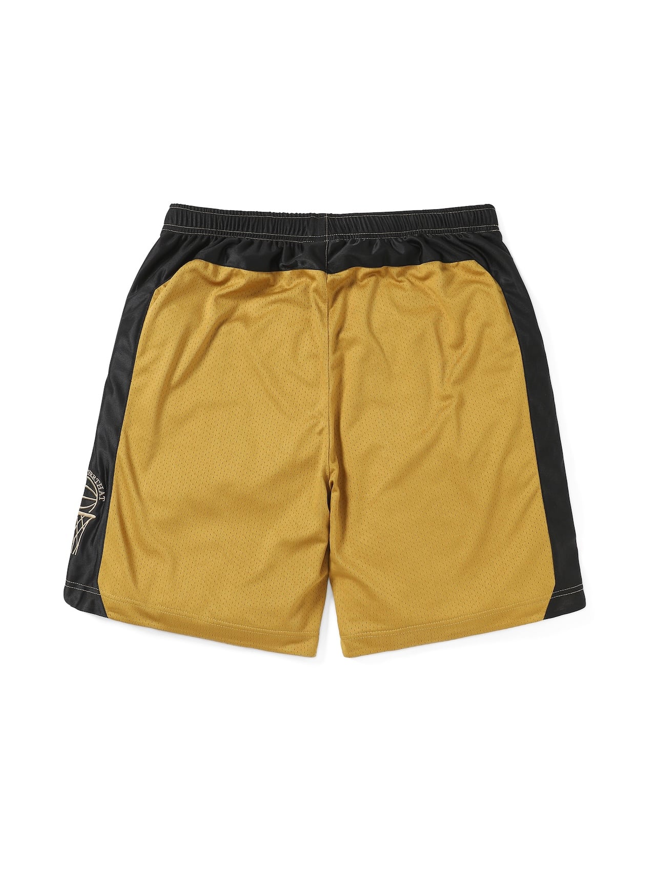 thisisneverthat - Basketball Short (Gold) product image 5 | TRAB K-Fashion Australia