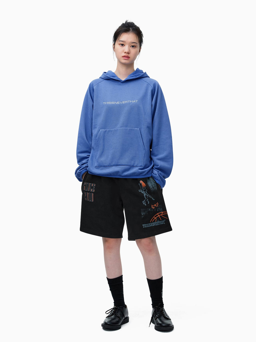 thisisneverthat - Basketball Sweatshort (Black) product image 9 | TRAB K-Fashion Australia