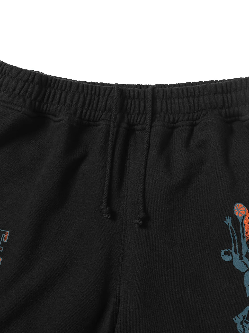 thisisneverthat - Basketball Sweatshort (Black) product image 2 | TRAB K-Fashion Australia