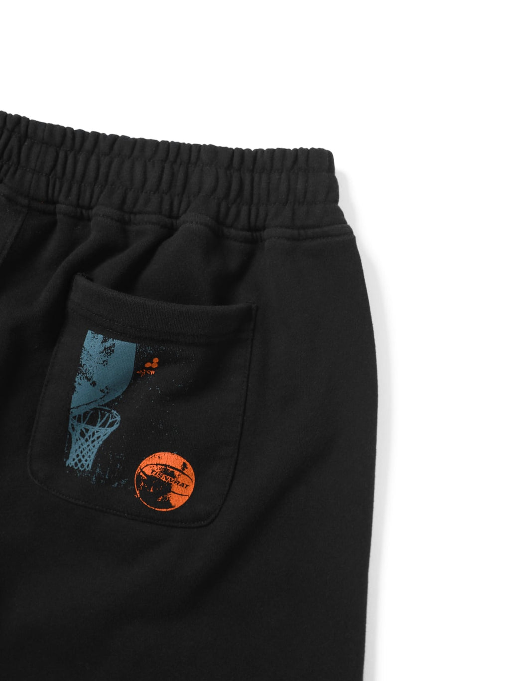 thisisneverthat - Basketball Sweatshort (Black) product image 6 | TRAB K-Fashion Australia