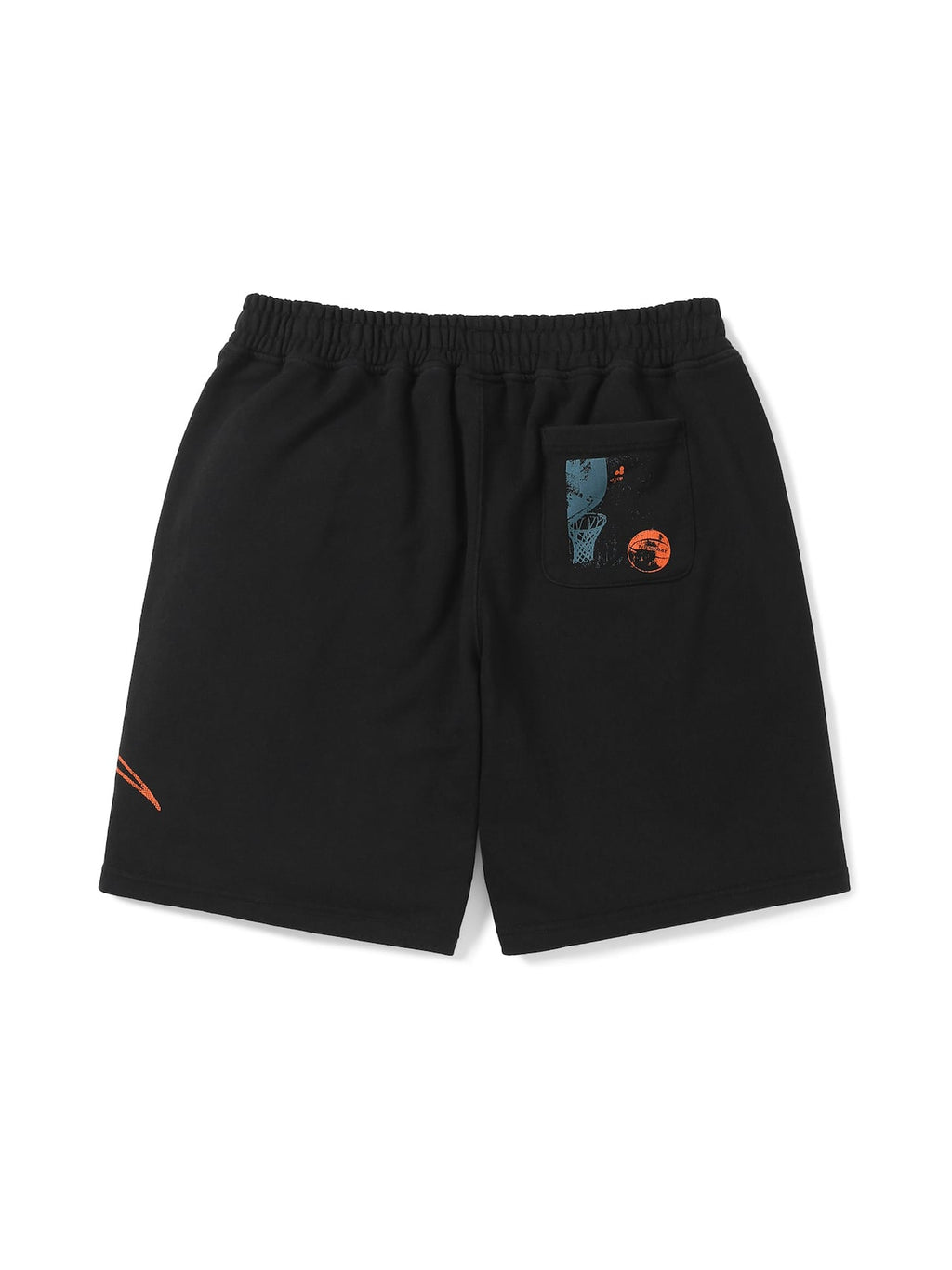 thisisneverthat - Basketball Sweatshort (Black) product image 7 | TRAB K-Fashion Australia