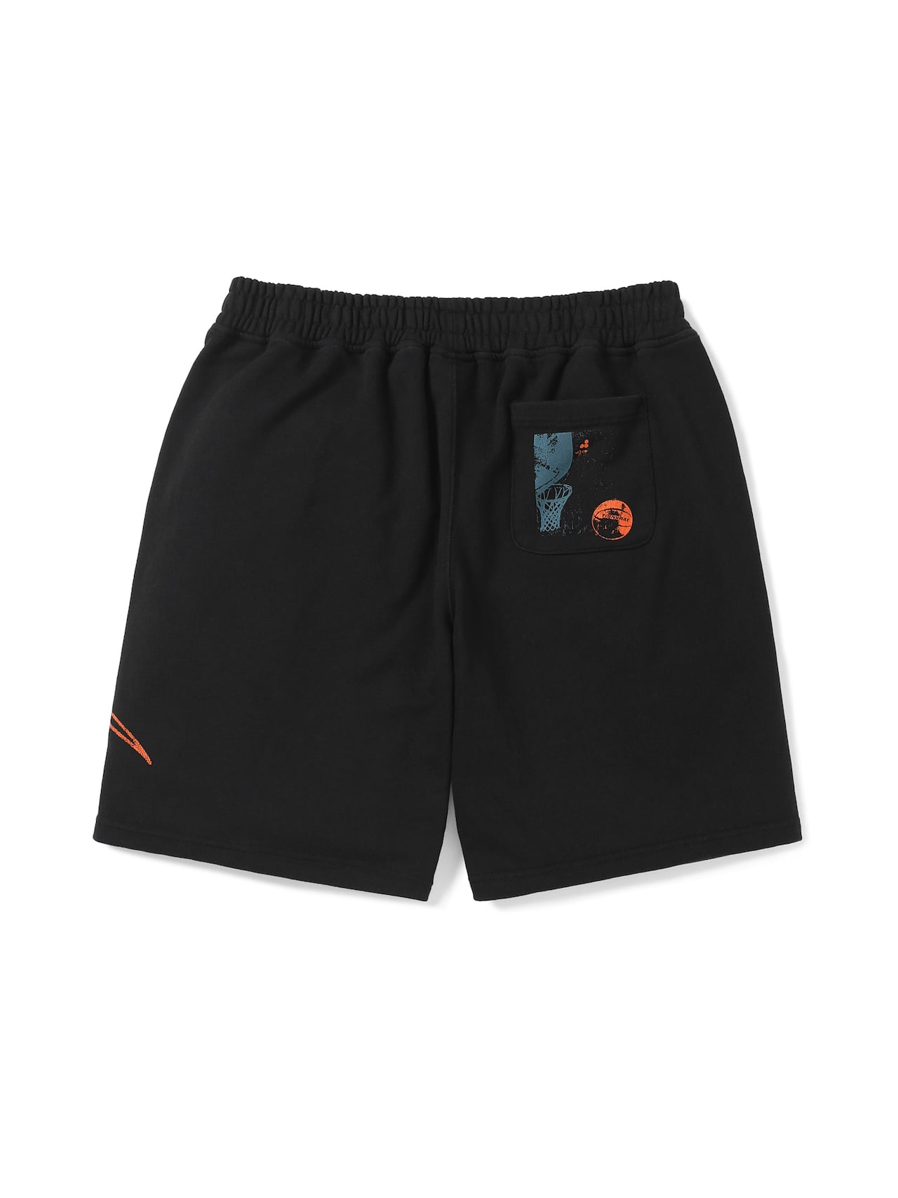 thisisneverthat - Basketball Sweatshort (Black) product image 7 | TRAB K-Fashion Australia
