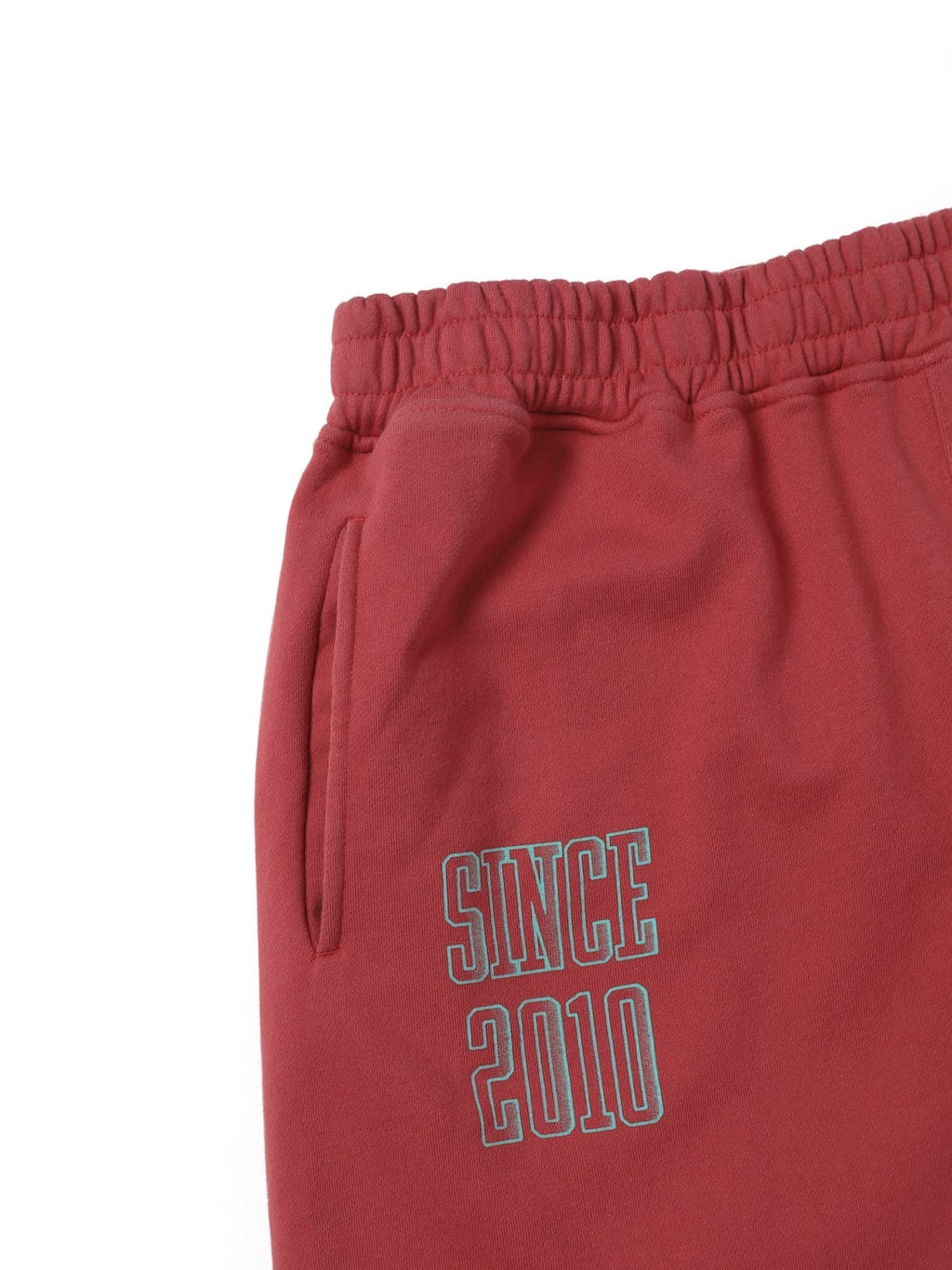 thisisneverthat - Basketball Sweatshort (Red) product image 3 | TRAB K-Fashion Australia