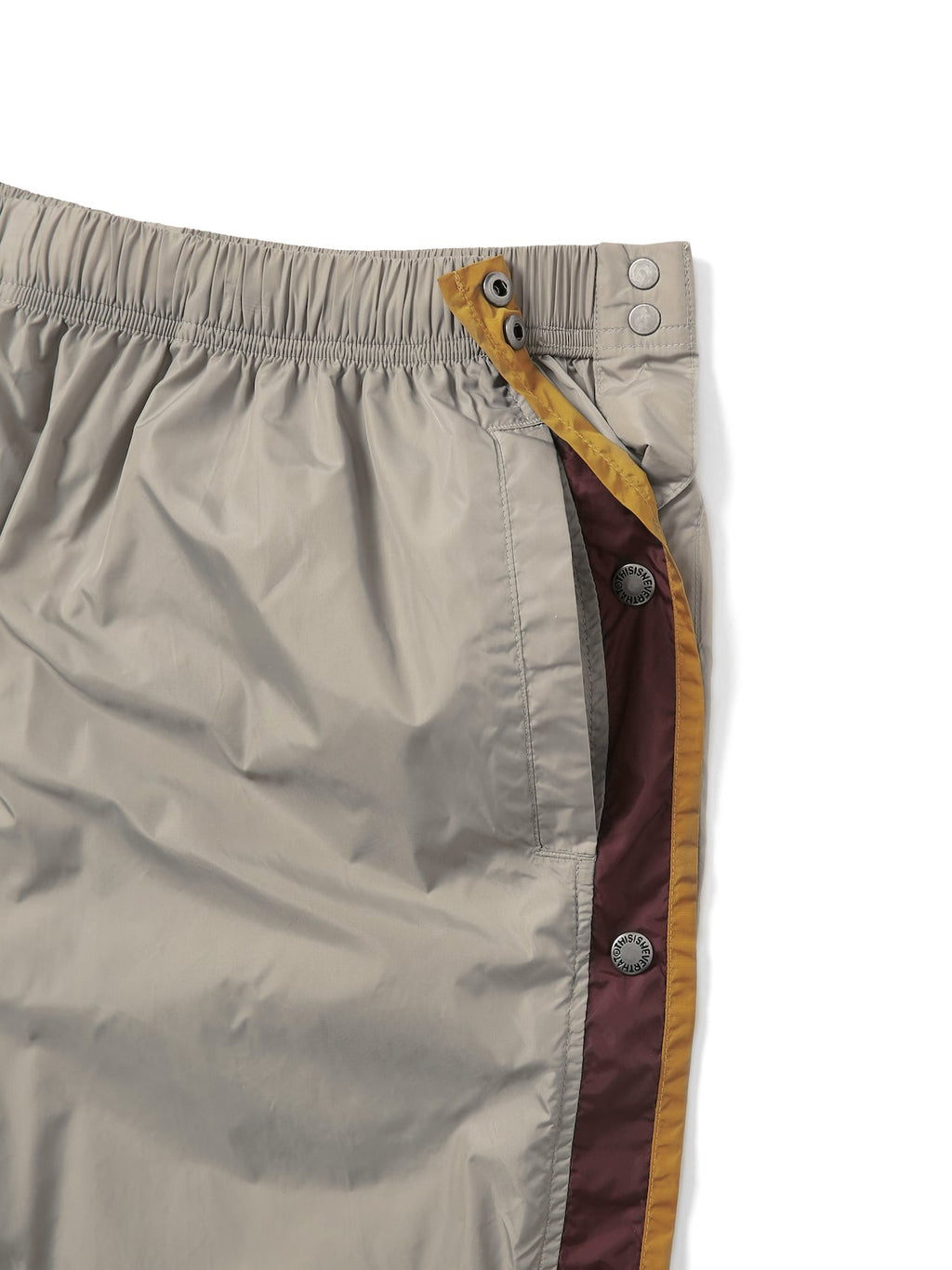 thisisneverthat - Basketball Track Pant (Grey) product image 3 | TRAB K-Fashion Australia