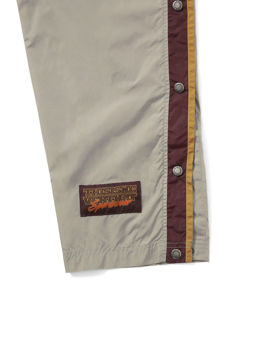 thisisneverthat - Basketball Track Pant (Grey) product image 4 | TRAB K-Fashion Australia