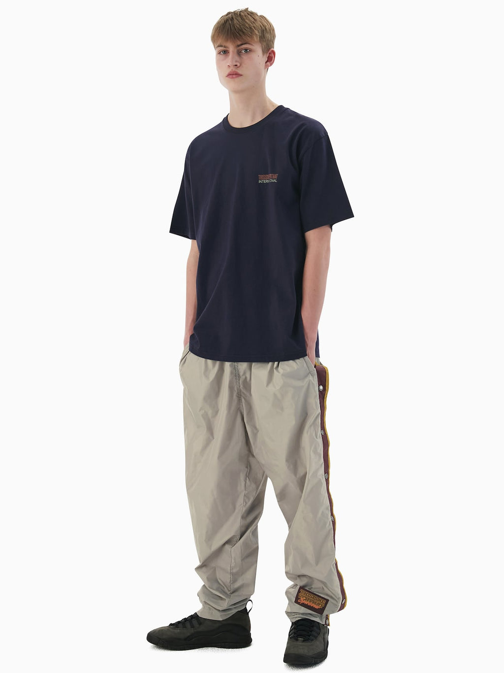 thisisneverthat - Basketball Track Pant (Grey) product image 7 | TRAB K-Fashion Australia