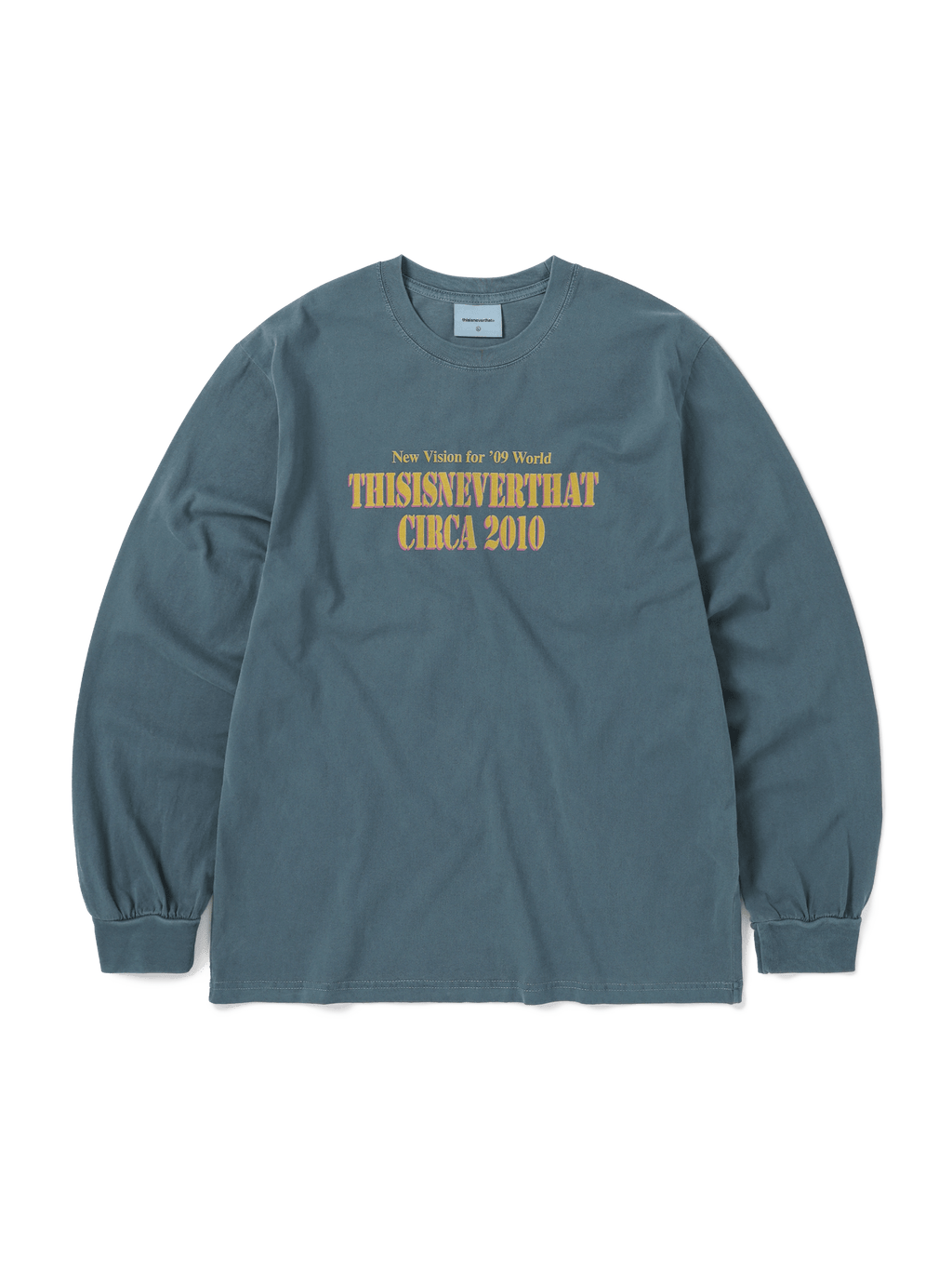 thisisneverthat - Basketball Hoop L/S Tee (Navy) product image 2 | TRAB K-Fashion Australia