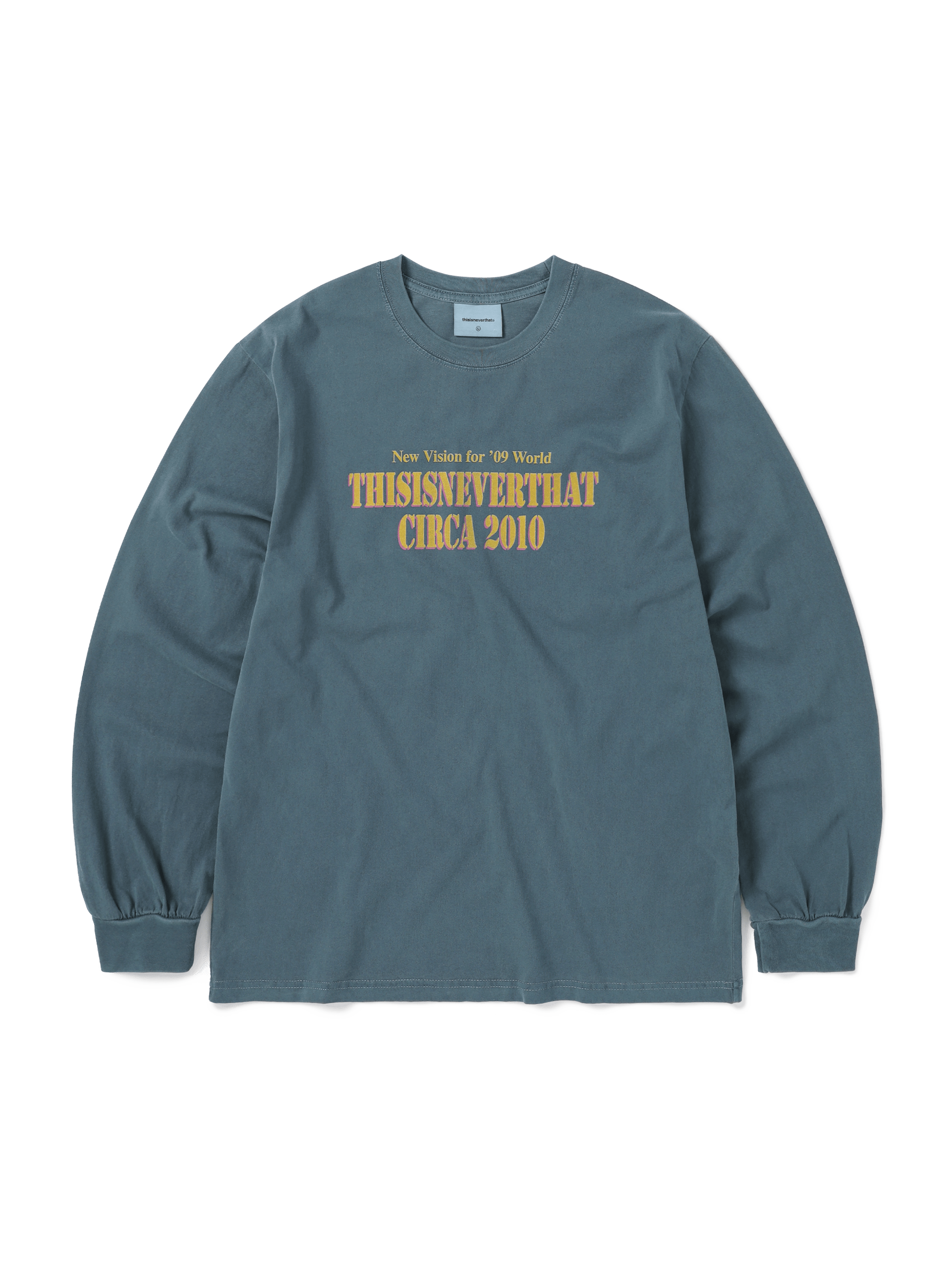 thisisneverthat - Basketball Hoop L/S Tee (Navy) product image 2 | TRAB K-Fashion Australia