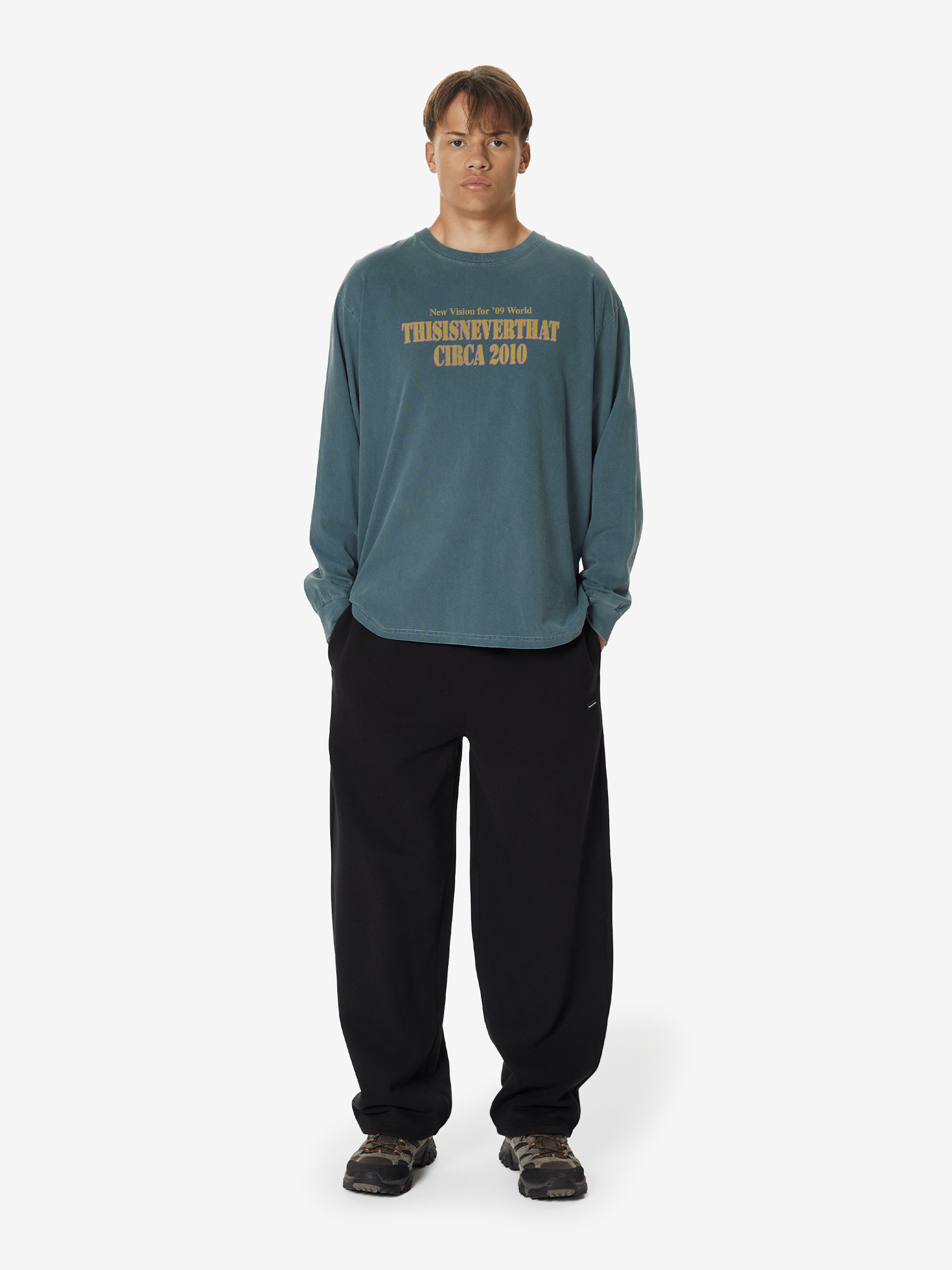 thisisneverthat - Basketball Hoop L/S Tee (Navy) product image 5 | TRAB K-Fashion Australia