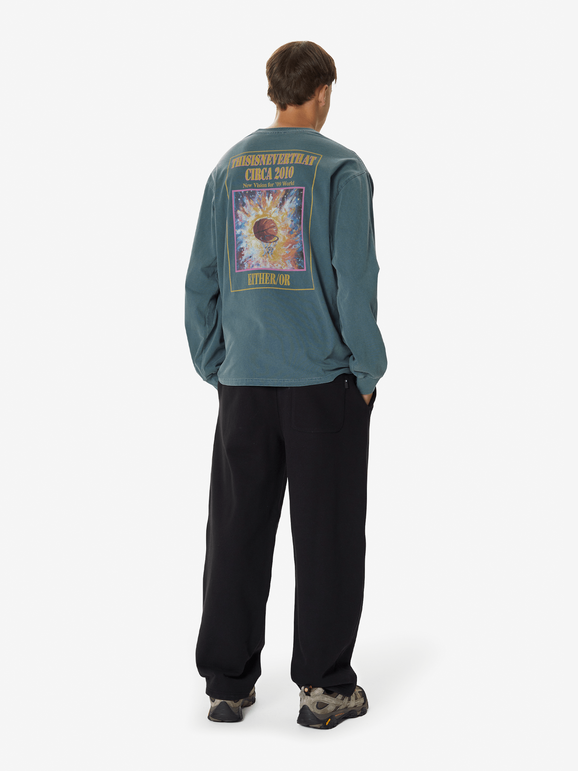 thisisneverthat - Basketball Hoop L/S Tee (Navy) product image 6 | TRAB K-Fashion Australia