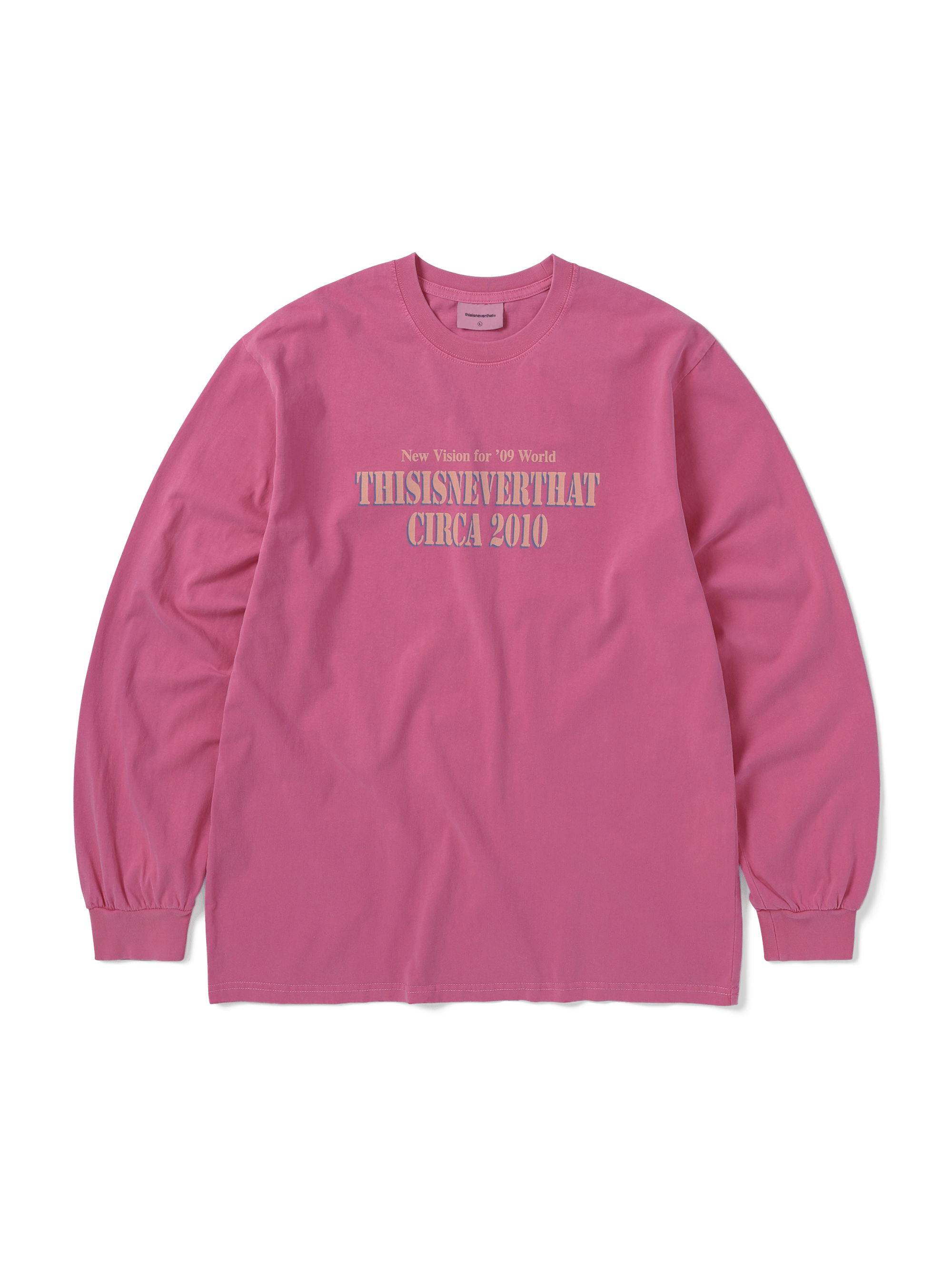 thisisneverthat - Basketball Hoop L/S Tee (Taffy) product image 2 | TRAB K-Fashion Australia