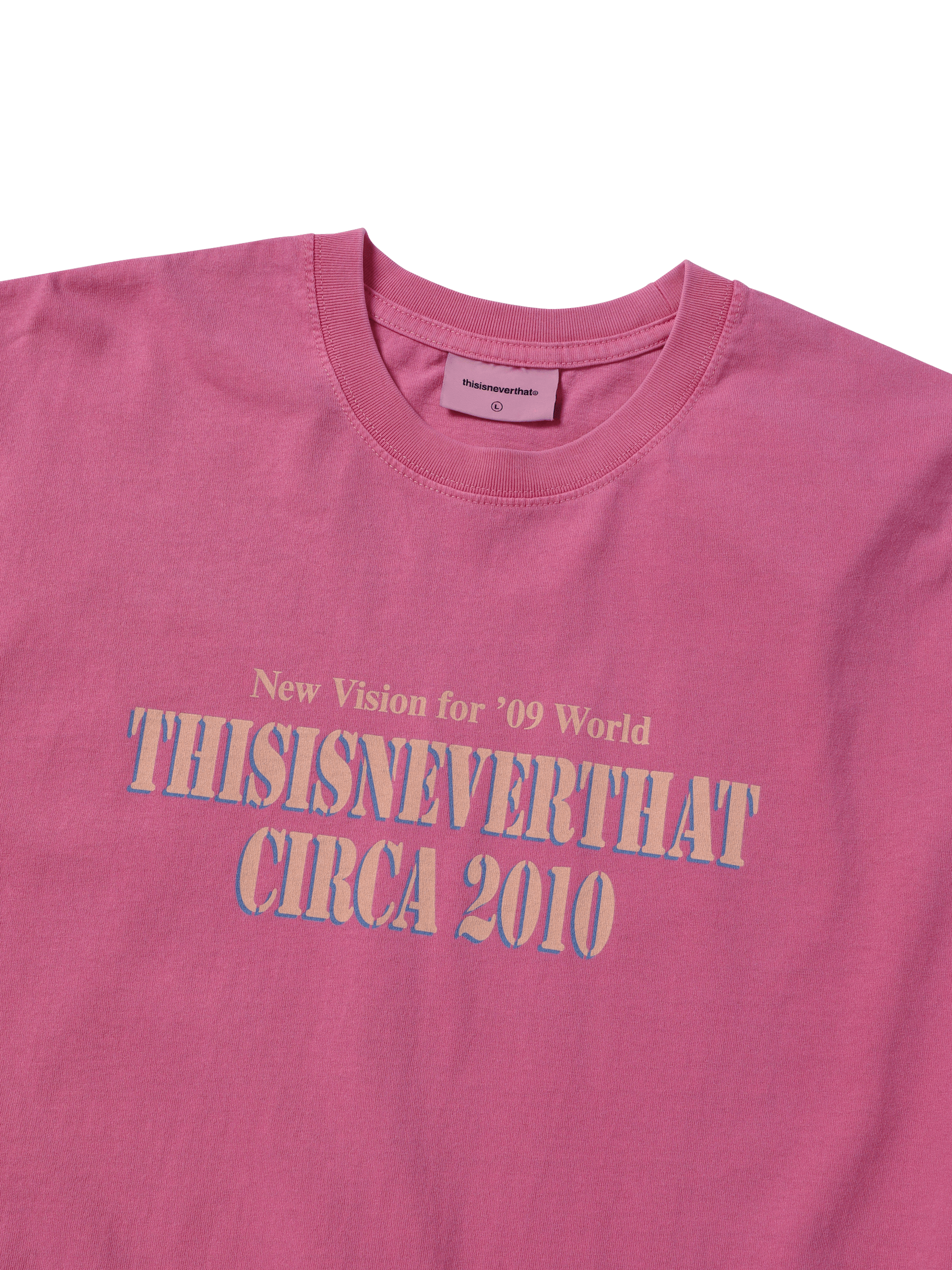 thisisneverthat - Basketball Hoop L/S Tee (Taffy) product image 3 | TRAB K-Fashion Australia