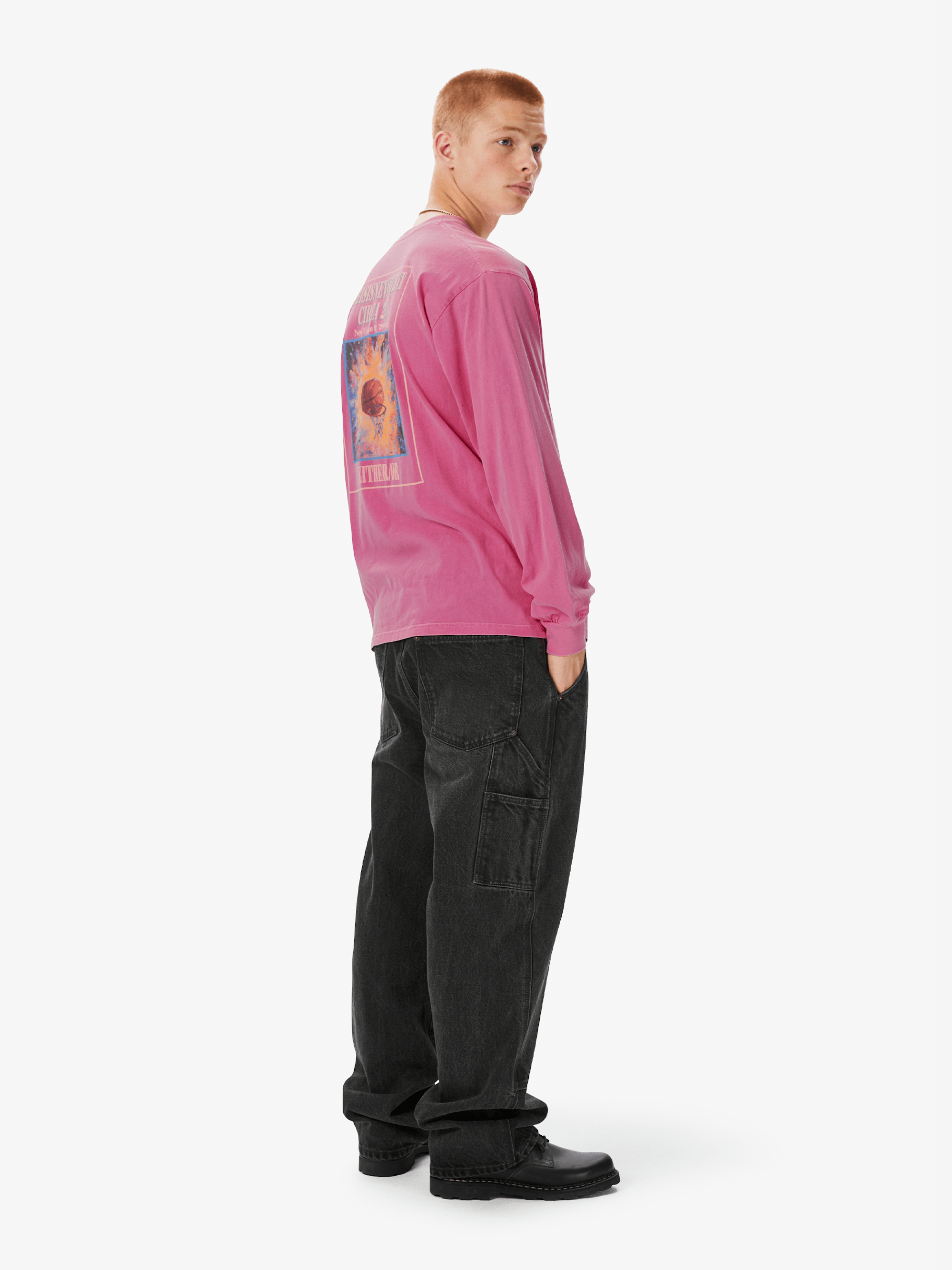 thisisneverthat - Basketball Hoop L/S Tee (Taffy) product image 6 | TRAB K-Fashion Australia