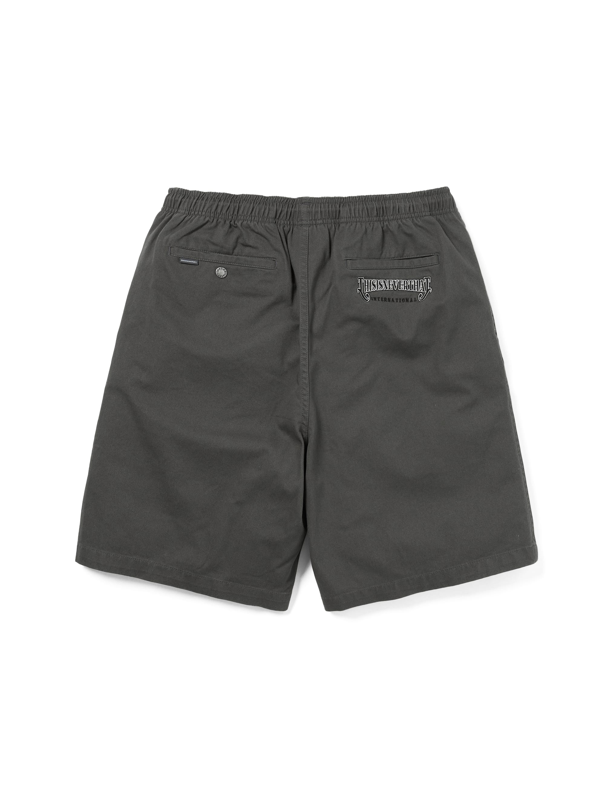 thisisneverthat - Beach Short (charcoal) product image 5 | TRAB K-Fashion Australia
