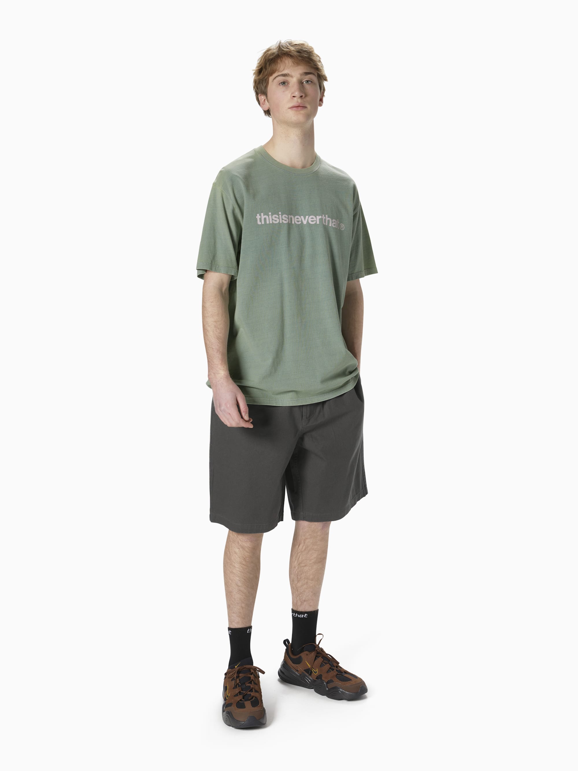 thisisneverthat - Beach Short (charcoal) product image 6 | TRAB K-Fashion Australia