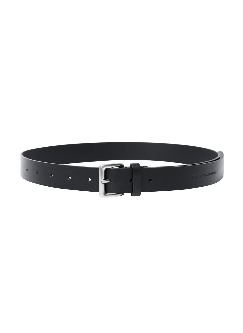 Post Archive Faction - Belt 01 (Black) product image 1 | TRAB K-Fashion Australia