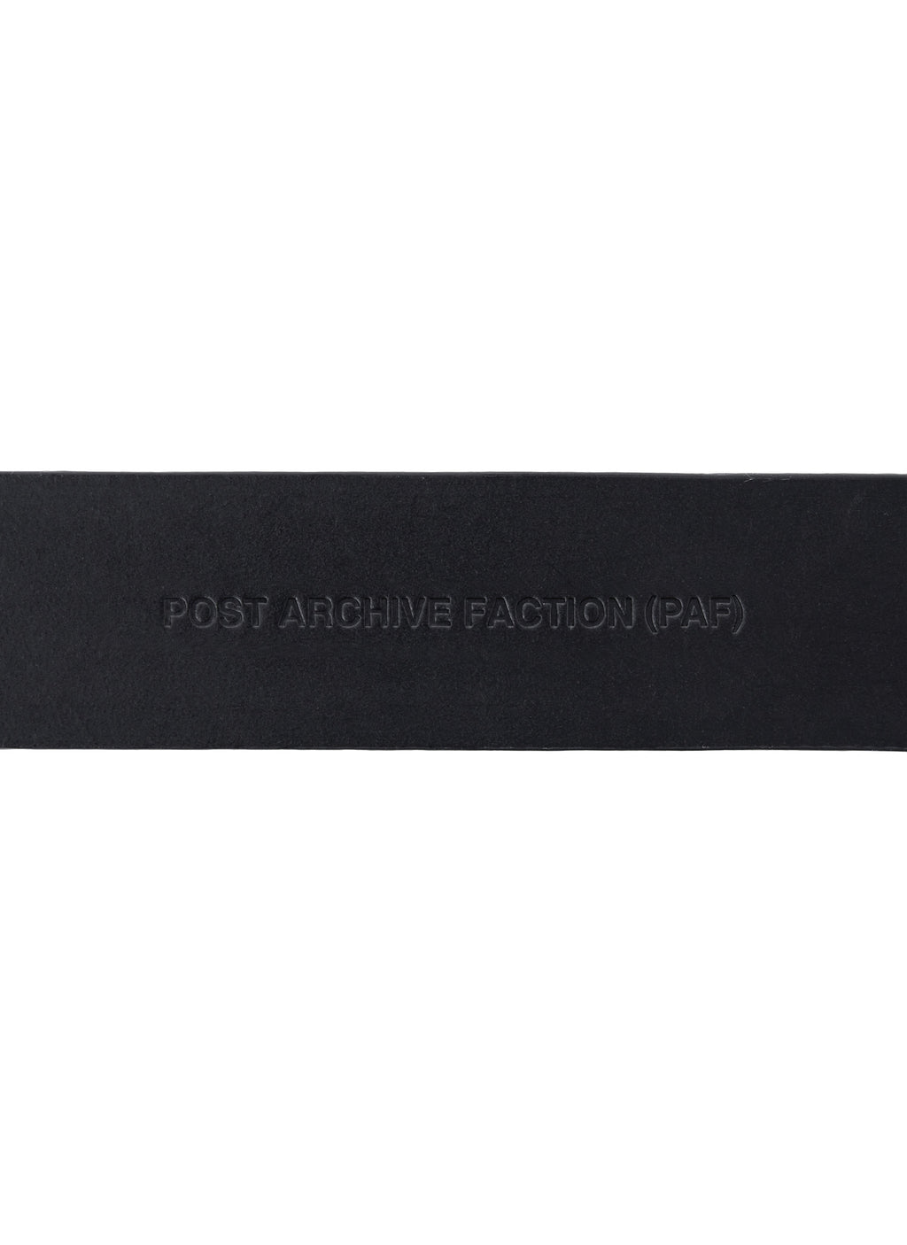 Post Archive Faction - Belt 01 (Black) product image 3 | TRAB K-Fashion Australia