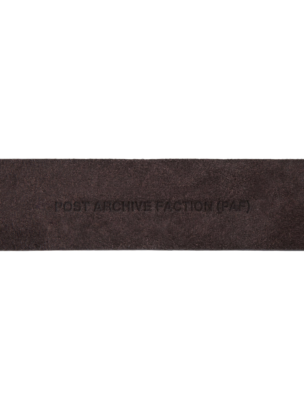 Post Archive Faction - Belt 01 (Brown) product image 3 | TRAB K-Fashion Australia