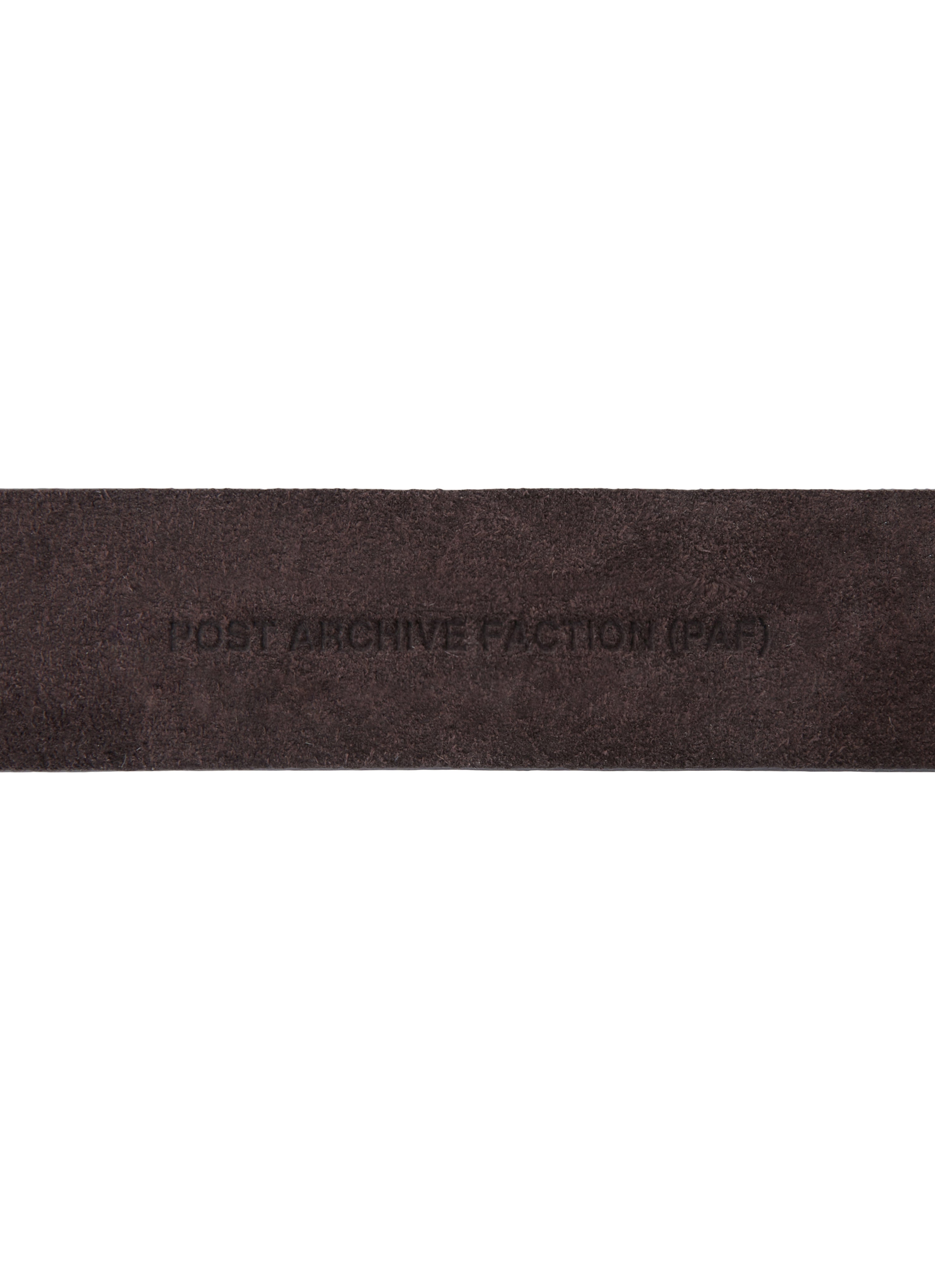 Post Archive Faction - Belt 01 (Brown) product image 3 | TRAB K-Fashion Australia
