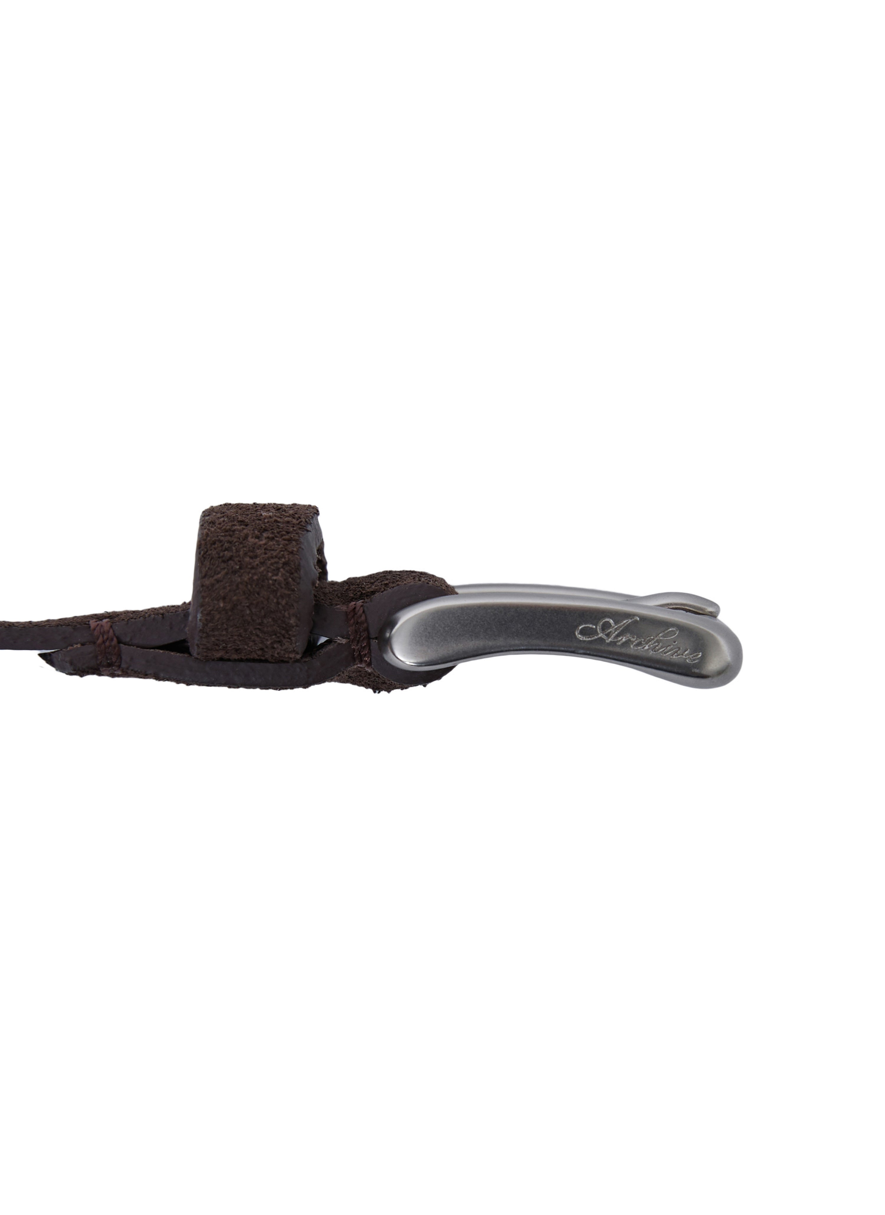 Post Archive Faction - Belt 01 (Brown) product image 4 | TRAB K-Fashion Australia