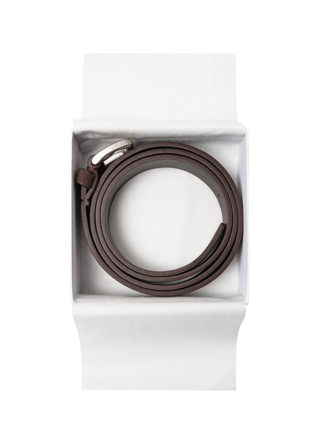 Post Archive Faction - Belt 01 (Brown) product image 5 | TRAB K-Fashion Australia