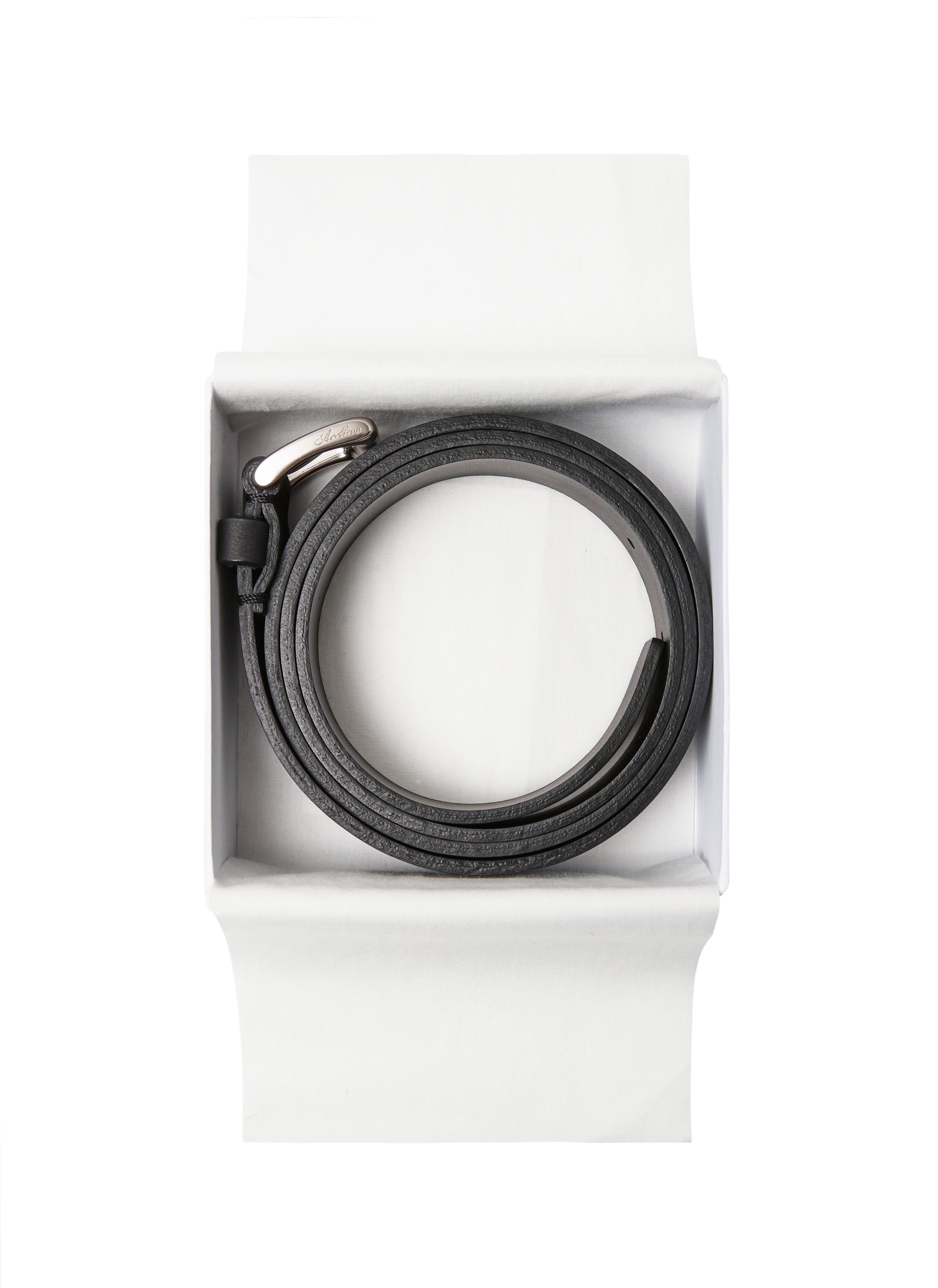Post Archive Faction - Belt 01 (Matte Black) product image 6 | TRAB K-Fashion Australia