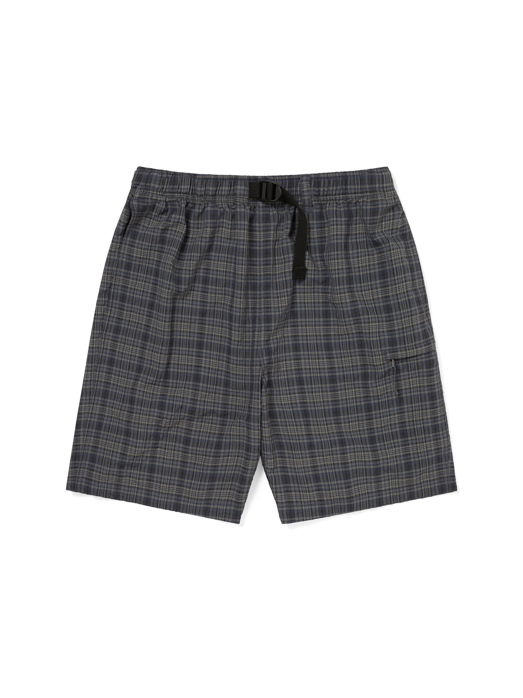 thisisneverthat - Belted Check Short (Navy) product image 1 | TRAB K-Fashion Australia