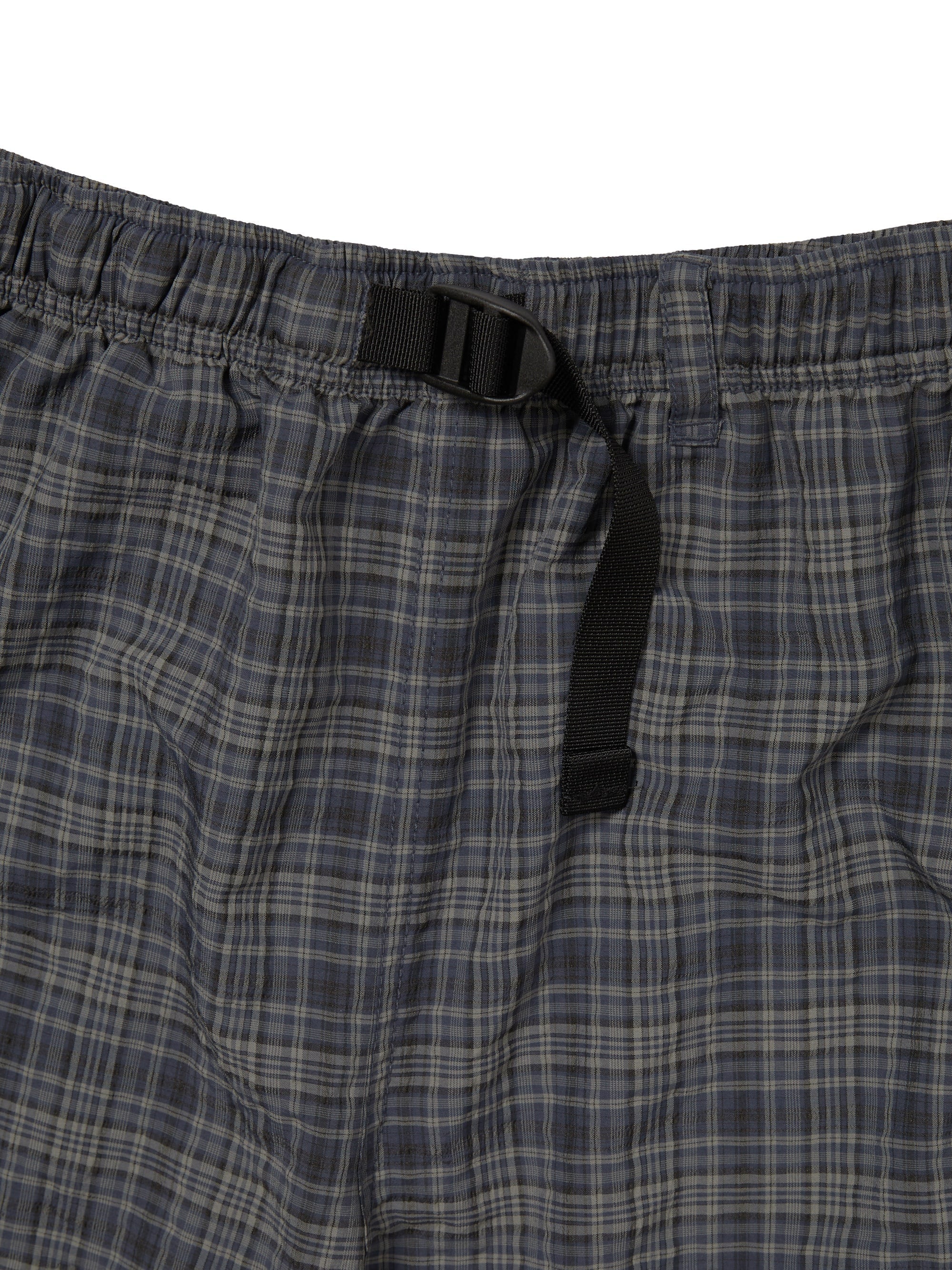 thisisneverthat - Belted Check Short (Navy) product image 2 | TRAB K-Fashion Australia